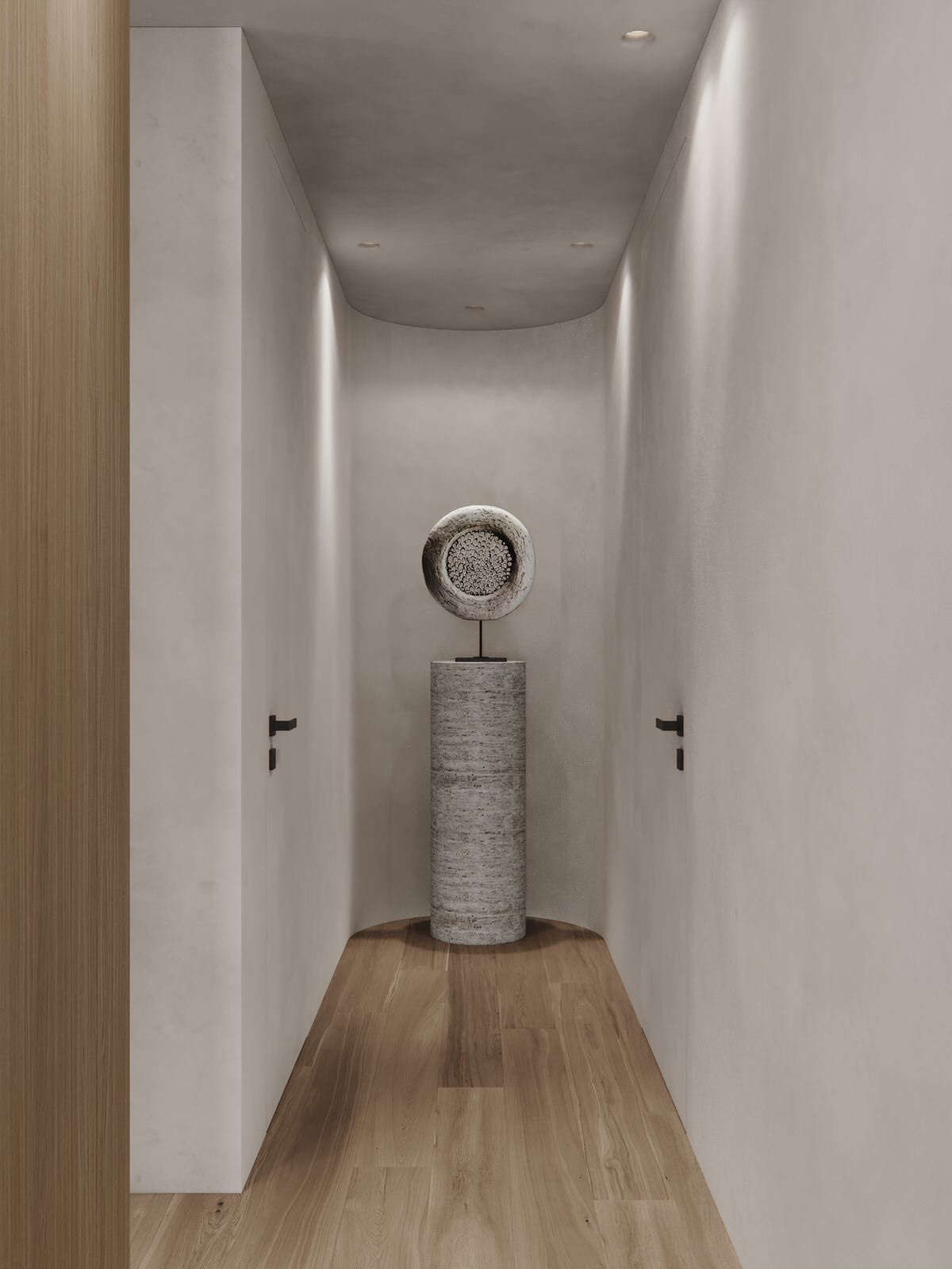 Cour dhonneur - bedroom