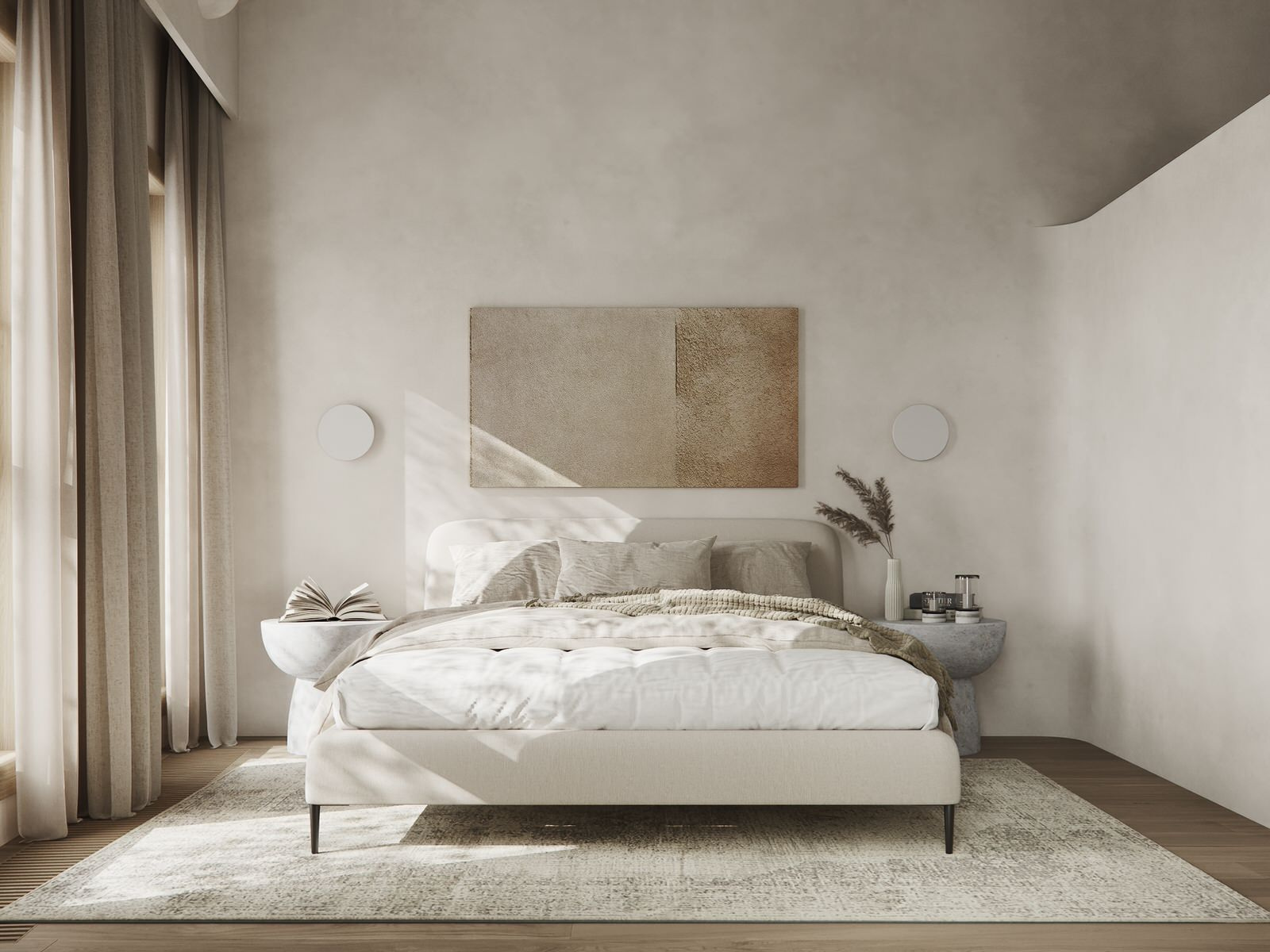 Cour dhonneur - bedroom