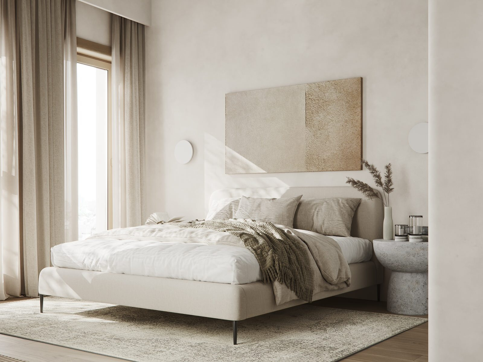 Cour dhonneur - bedroom