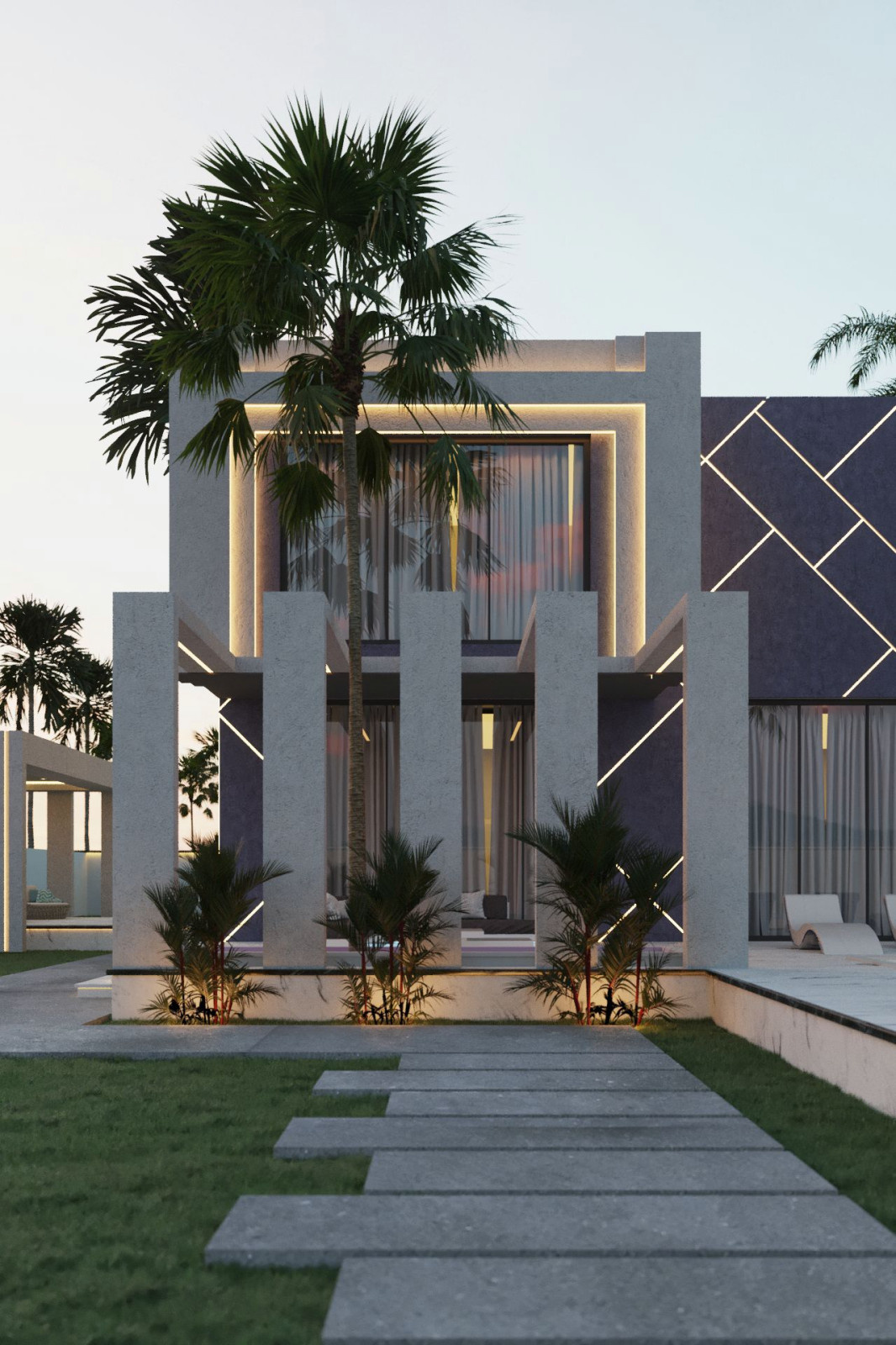 Villa in Abu-Dhabi
