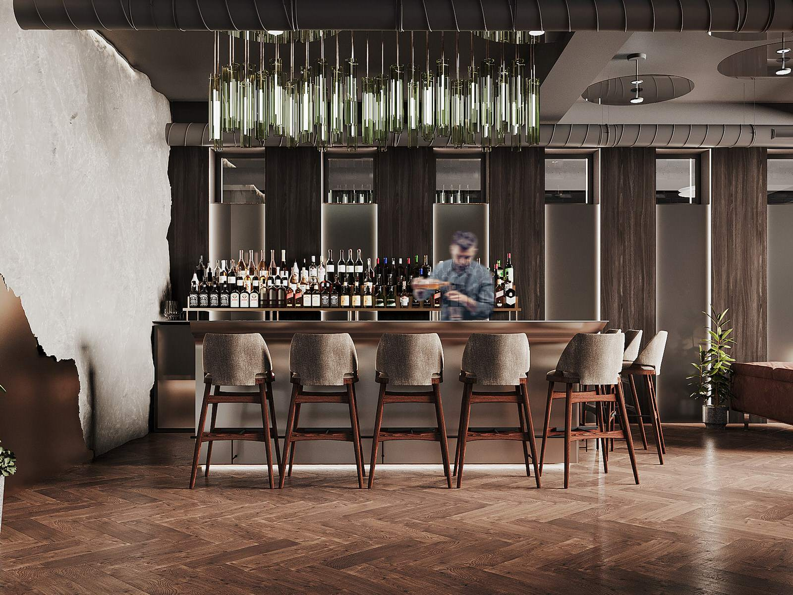 Restaurant Design in Tsaghkadzor