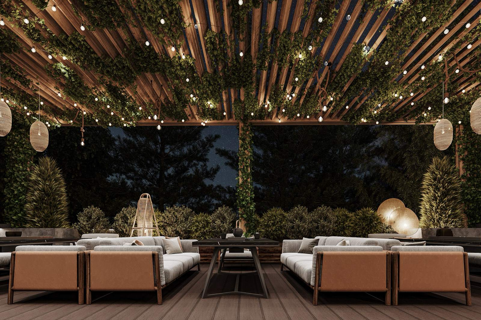 Restaurant Design in Tsaghkadzor