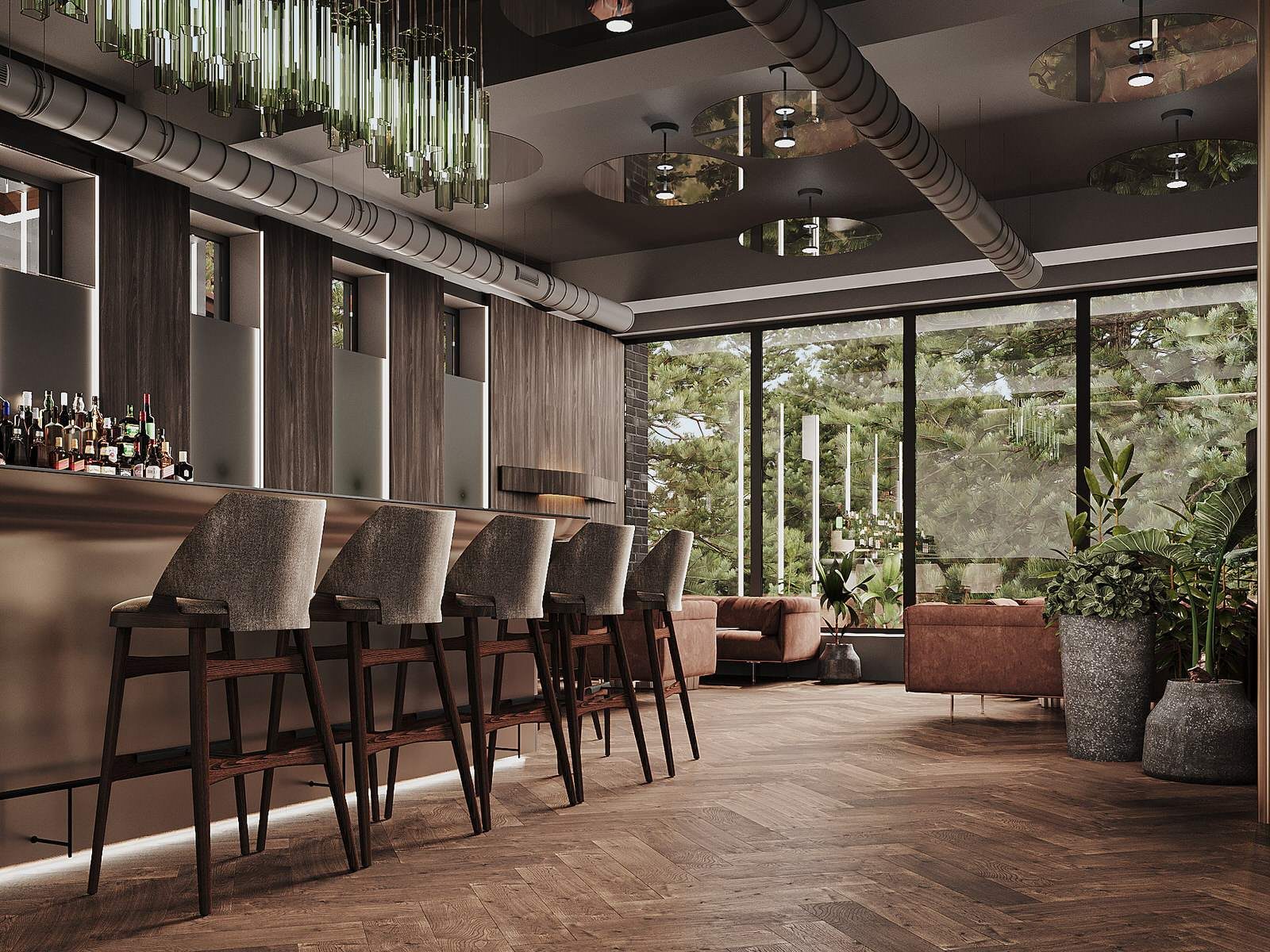 Restaurant Design in Tsaghkadzor