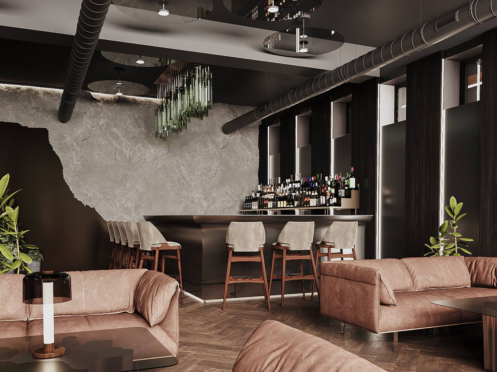 Restaurant Design in Tsaghkadzor