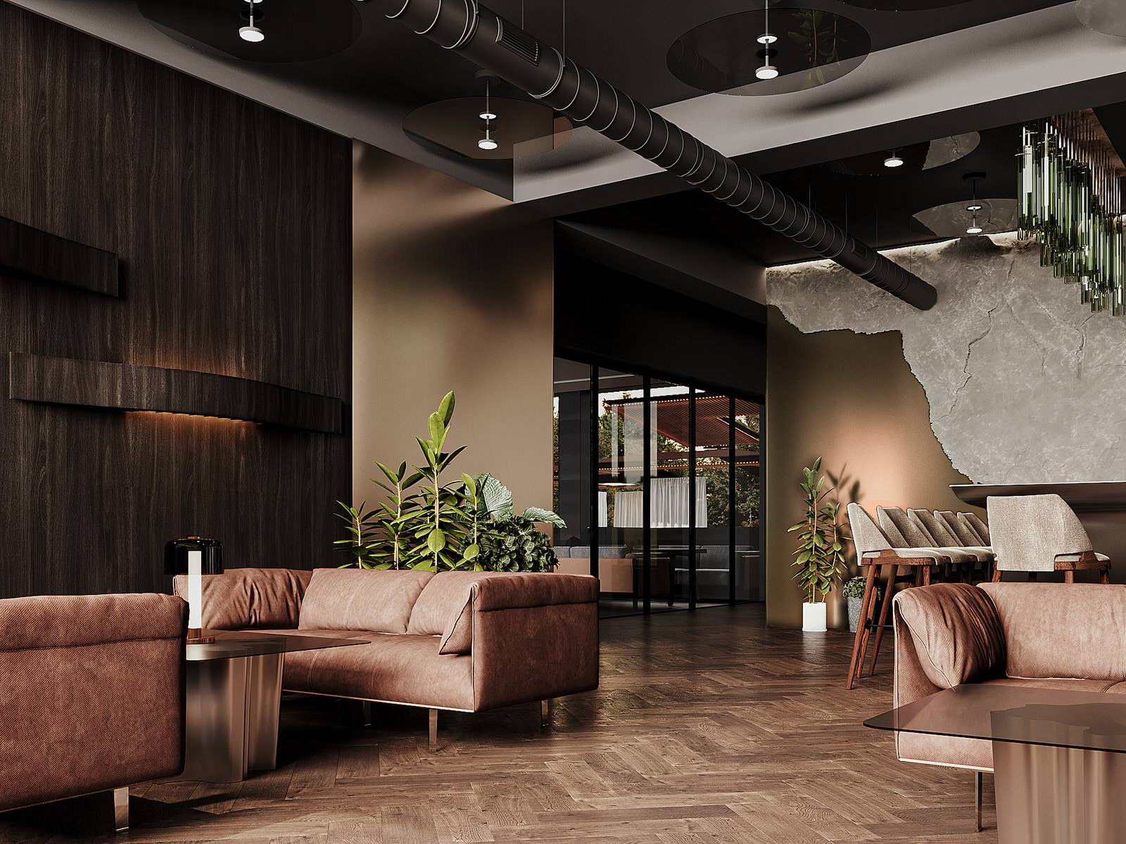Restaurant Design in Tsaghkadzor