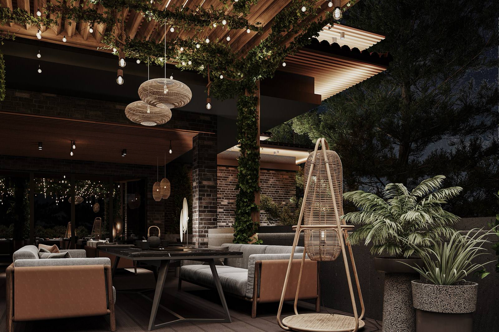 Restaurant Design in Tsaghkadzor