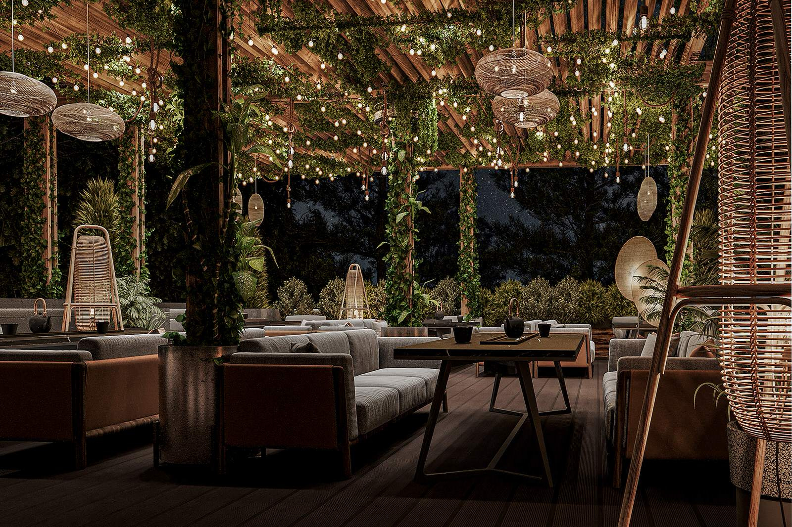 Restaurant Design in Tsaghkadzor