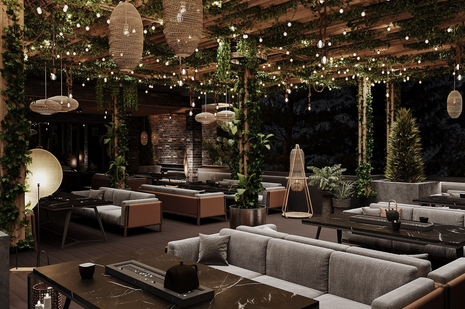 Restaurant Design in Tsaghkadzor