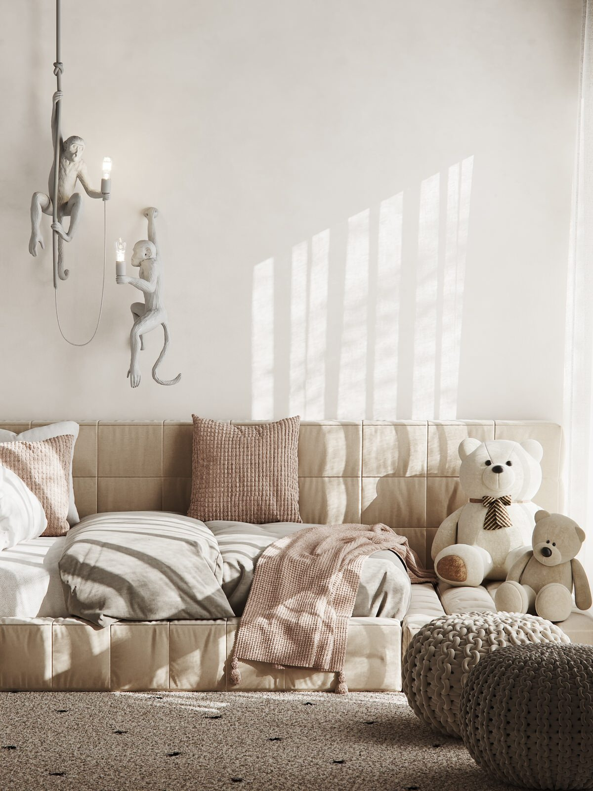 Cour dhonneur - Children's room