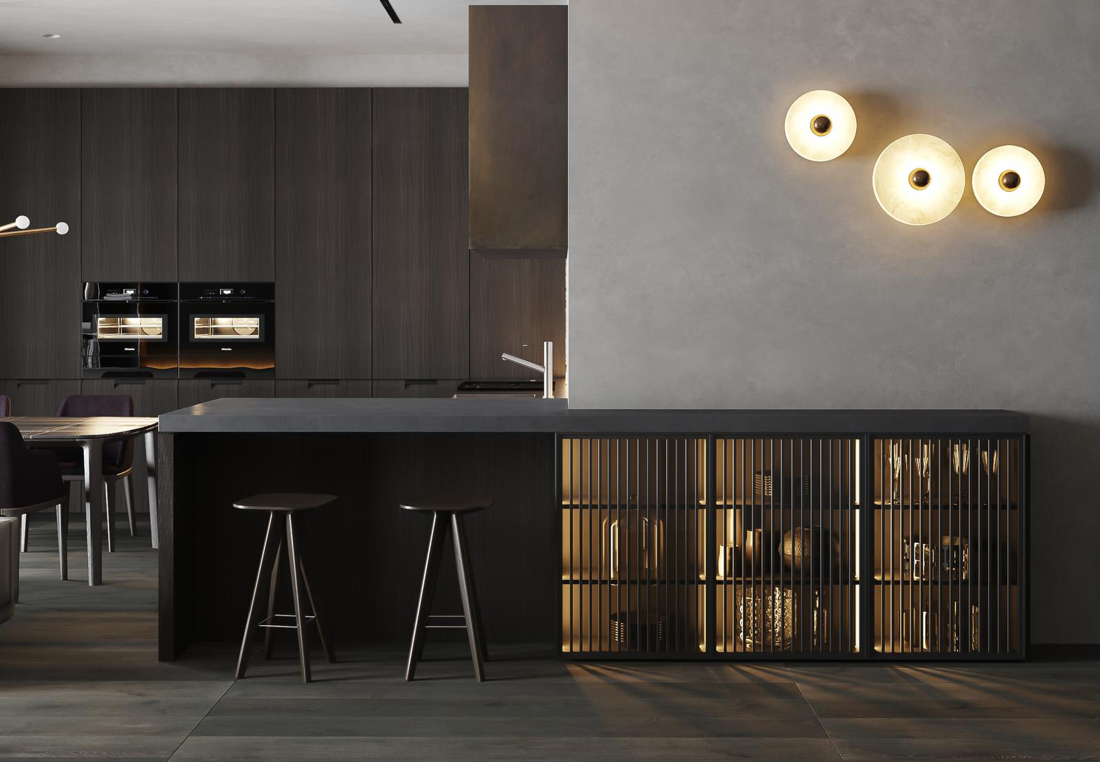 Lovachevsky club apartment