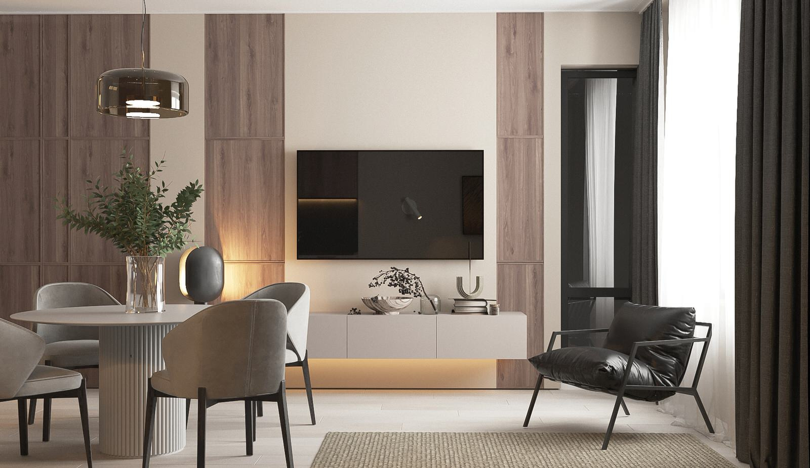Small apartment in Voronezh