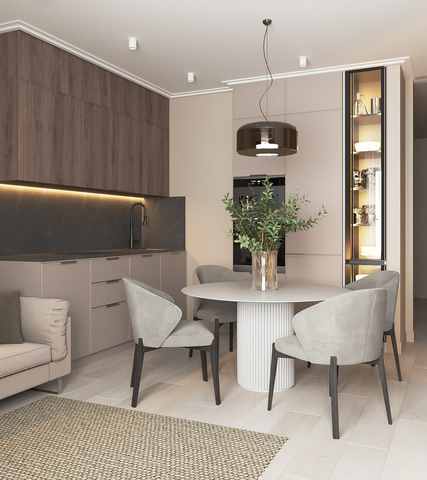 Small apartment in Voronezh