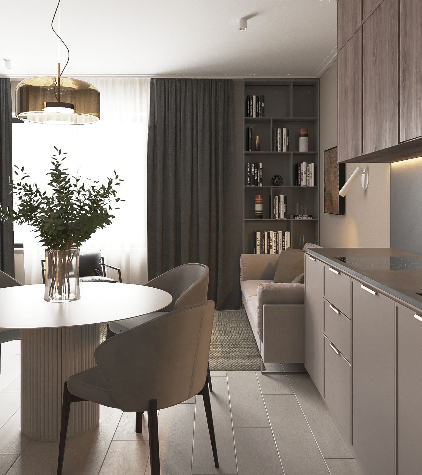 Small apartment in Voronezh