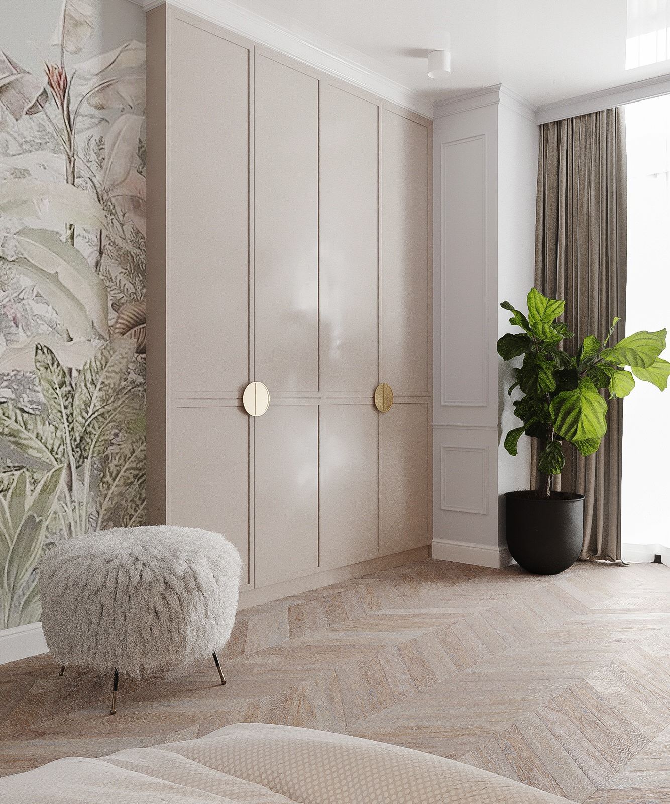 Обложка проекта: Warm apartment_dinastia
