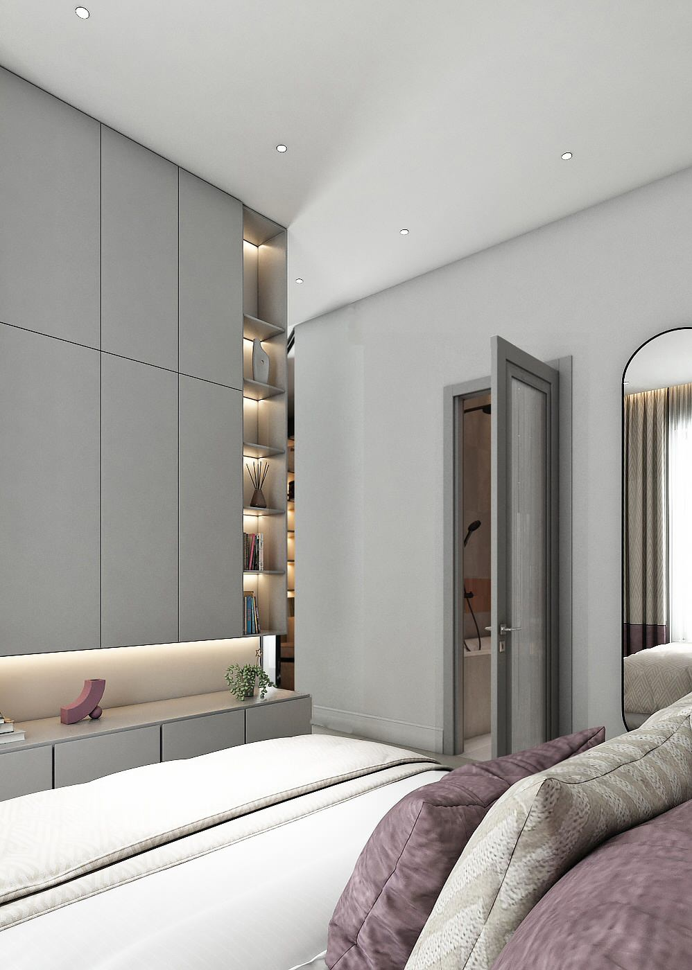 Дизайн интерьера ЖК Титул