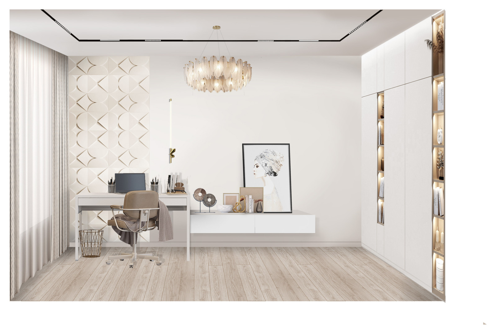 Archirtectural and Interior sketches