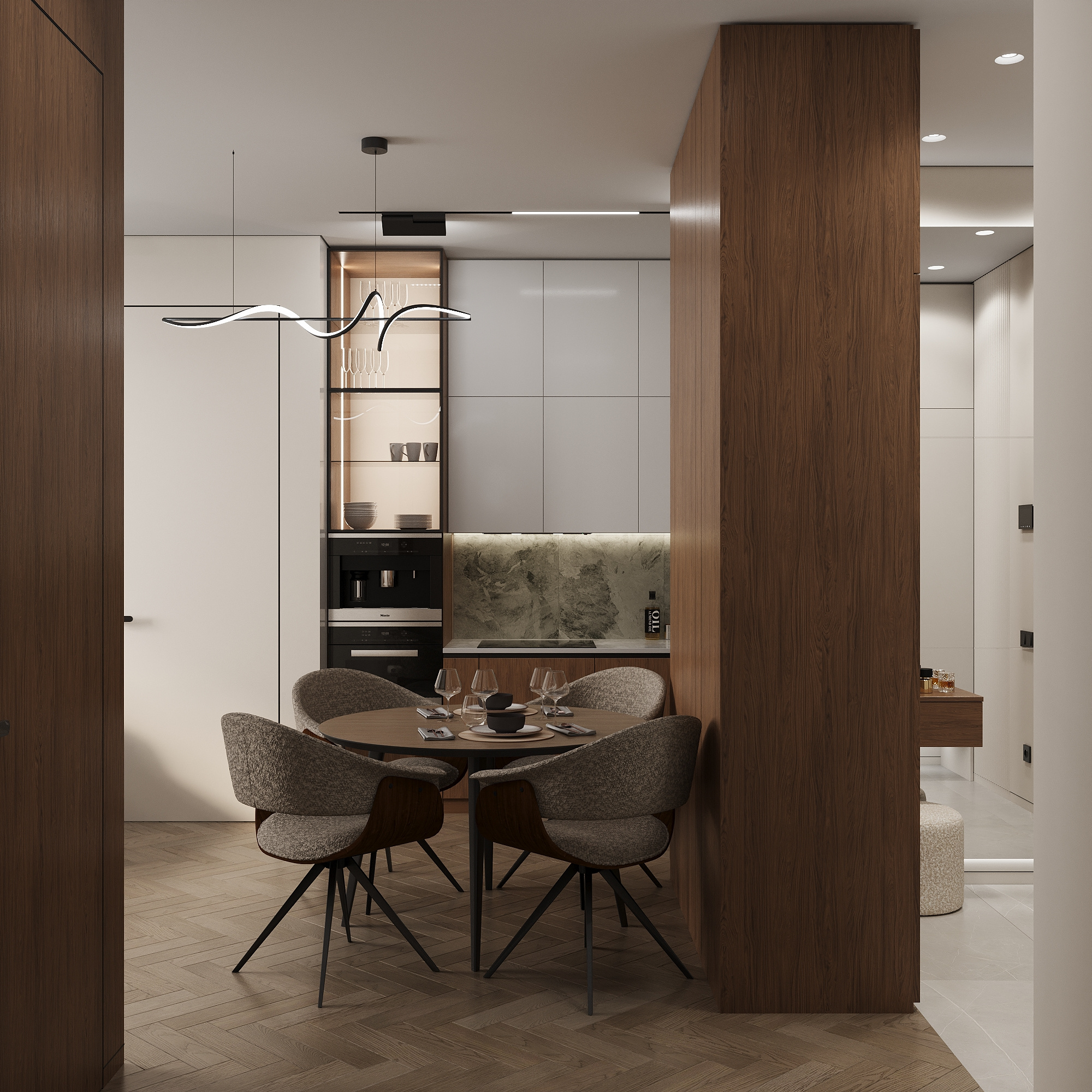 Символ комфорта: эстетика и эргономика на 68 м²