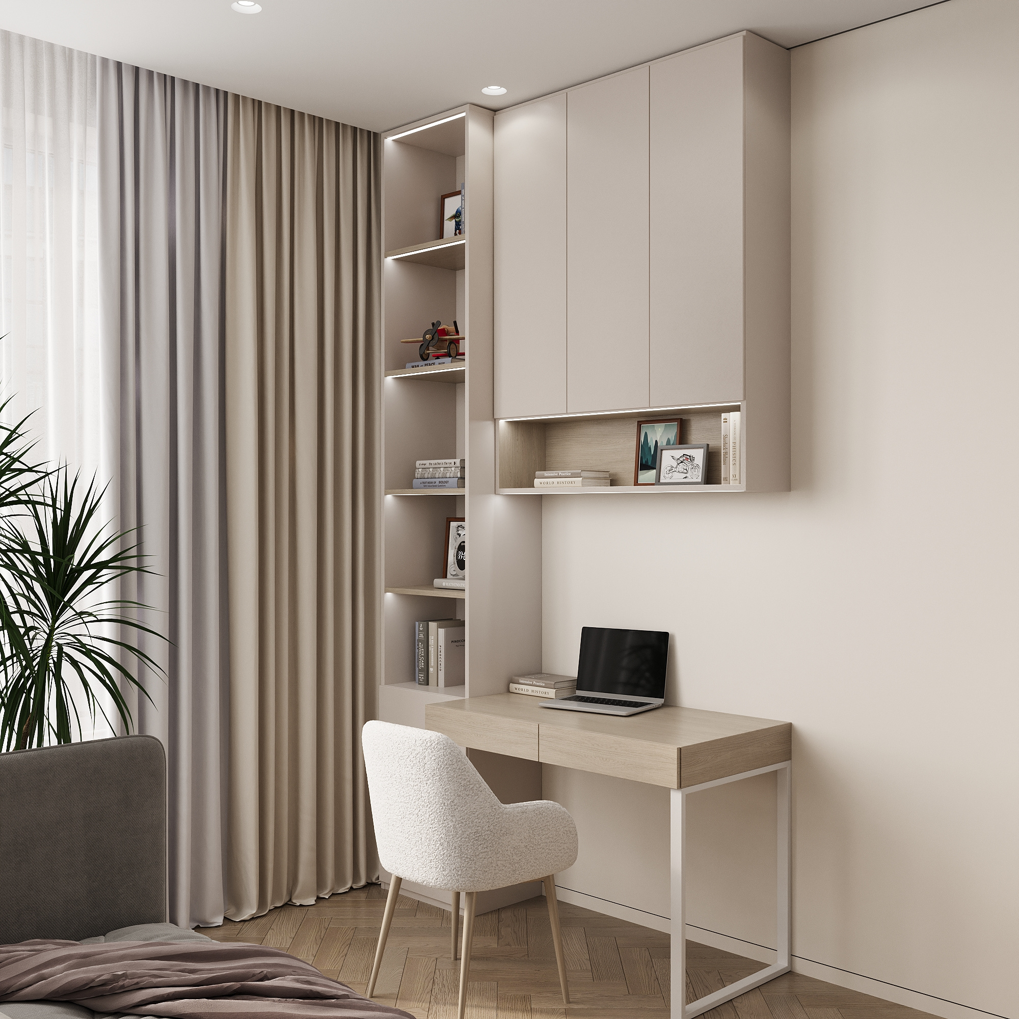 Символ комфорта: эстетика и эргономика на 68 м²