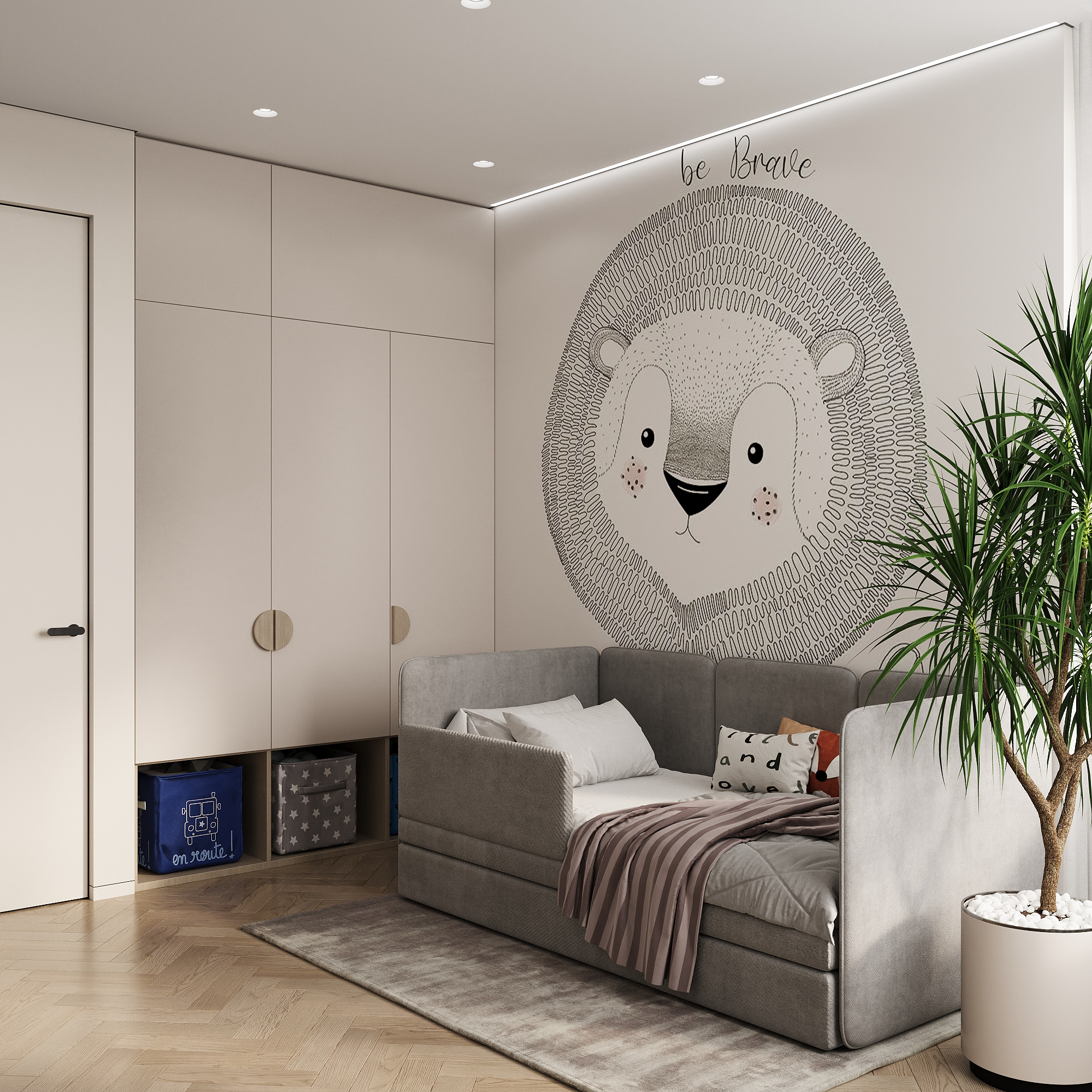 Символ комфорта: эстетика и эргономика на 68 м²