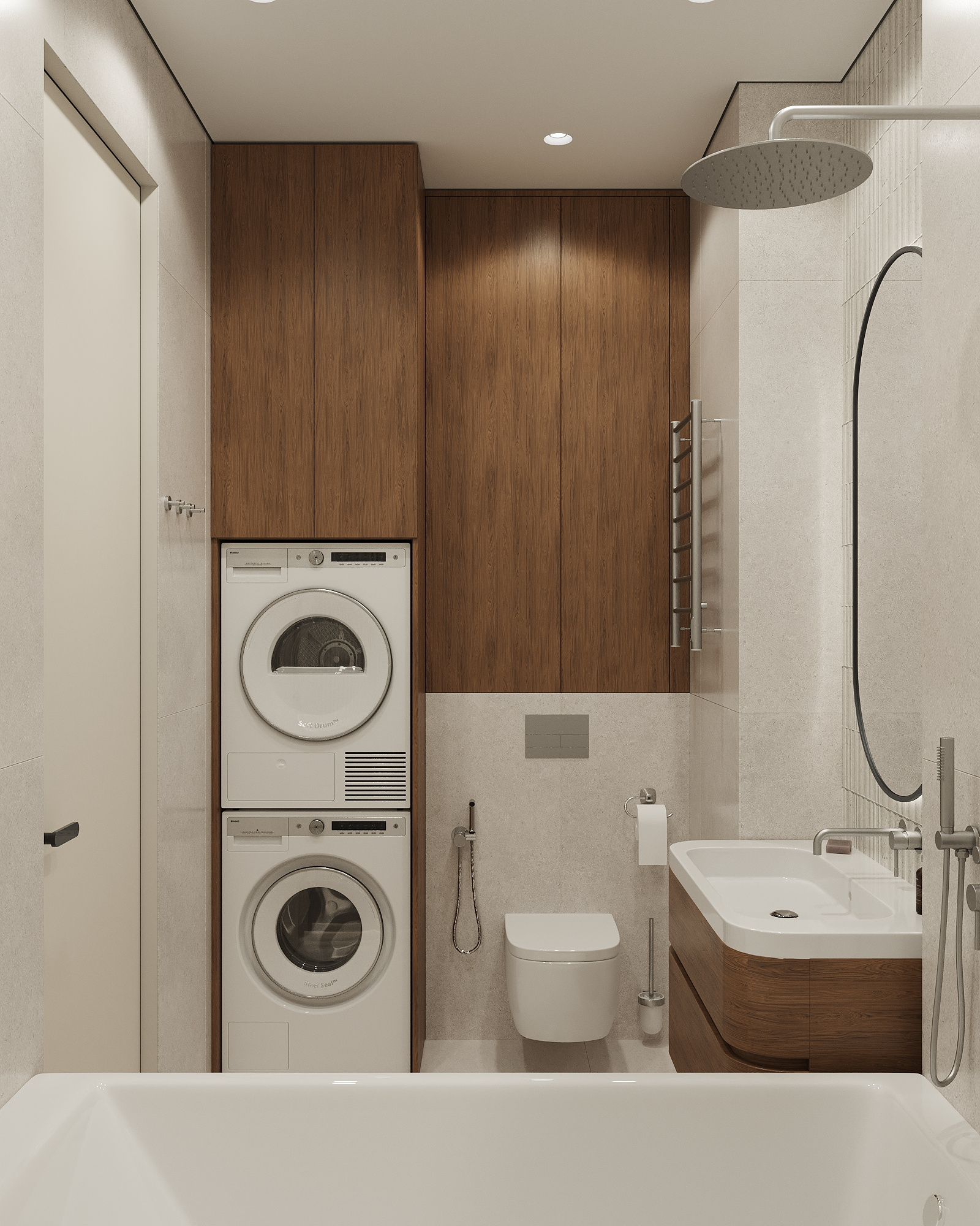 Символ комфорта: эстетика и эргономика на 68 м²