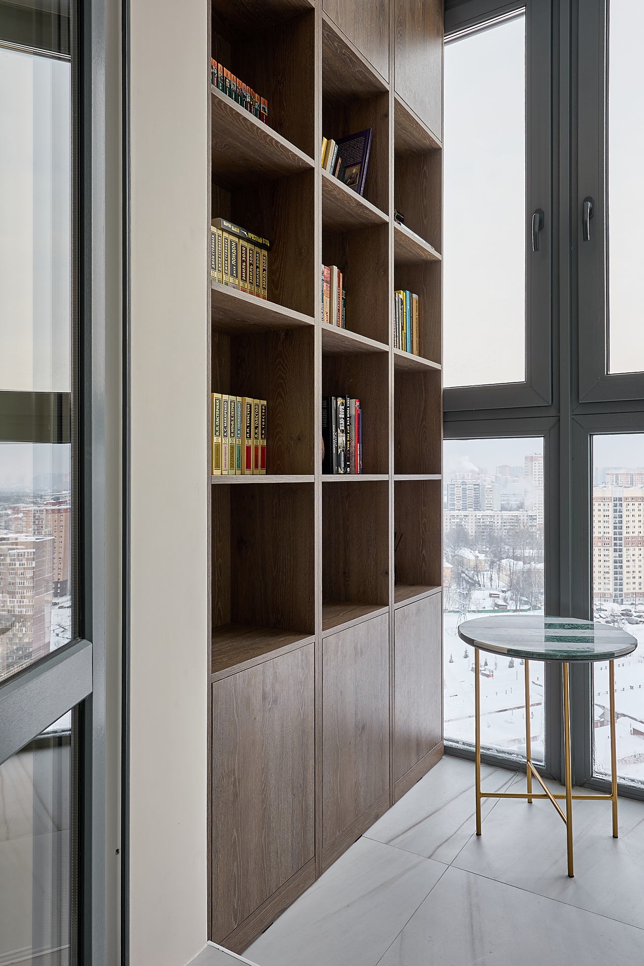 Проект 84 кв.м: современная неоклассика для семьи