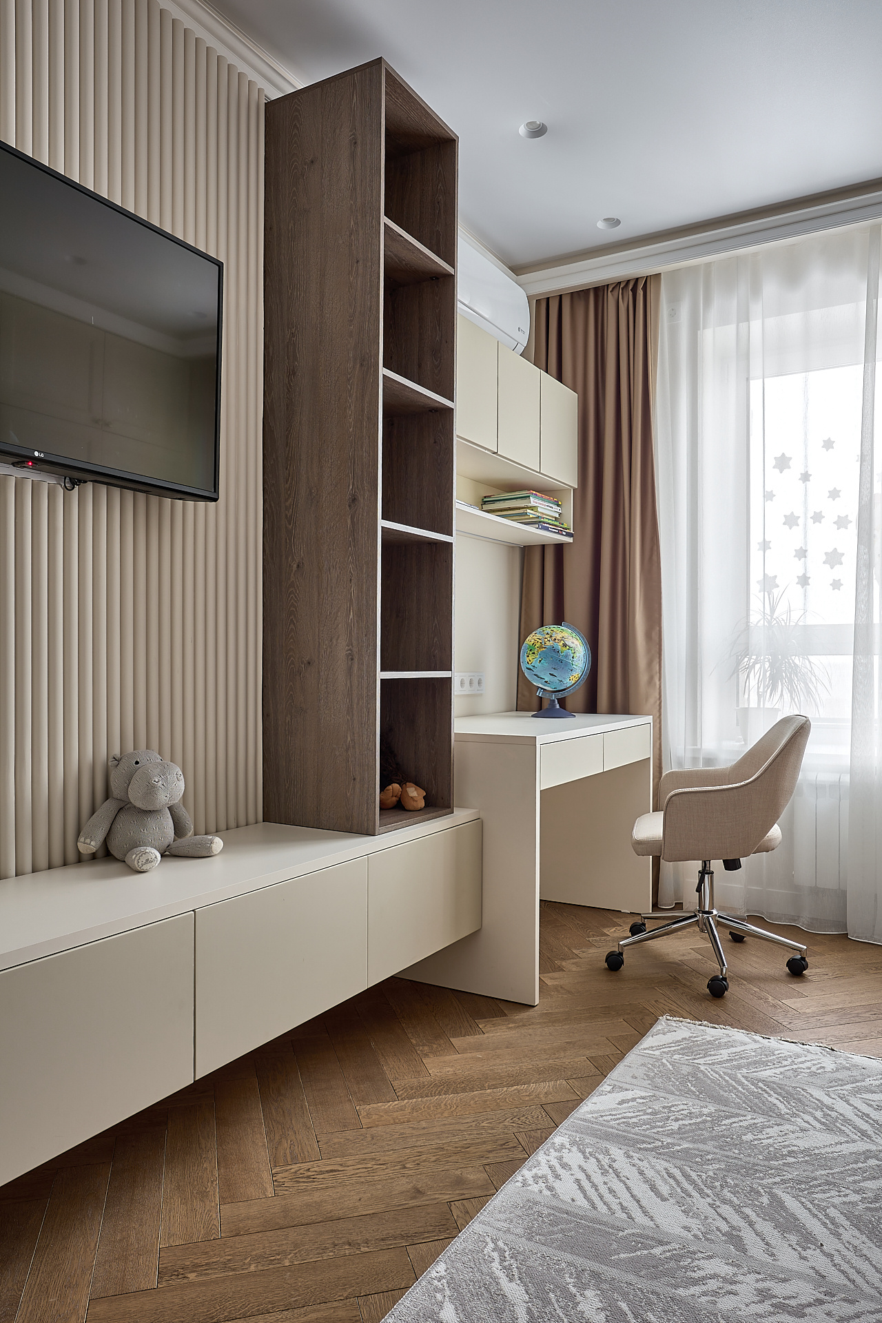 Проект 84 кв.м: современная неоклассика для семьи