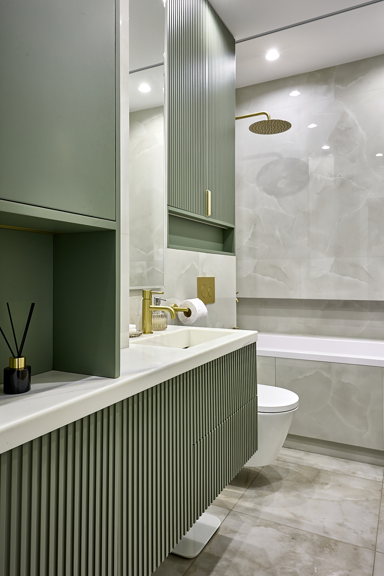 Проект 84 кв.м: современная неоклассика для семьи