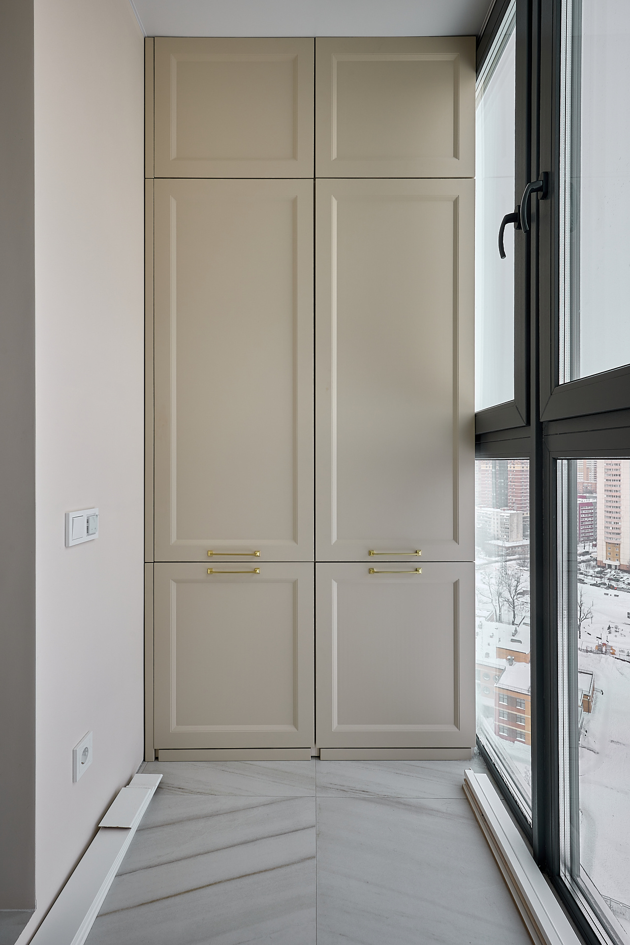 Проект 84 кв.м: современная неоклассика для семьи