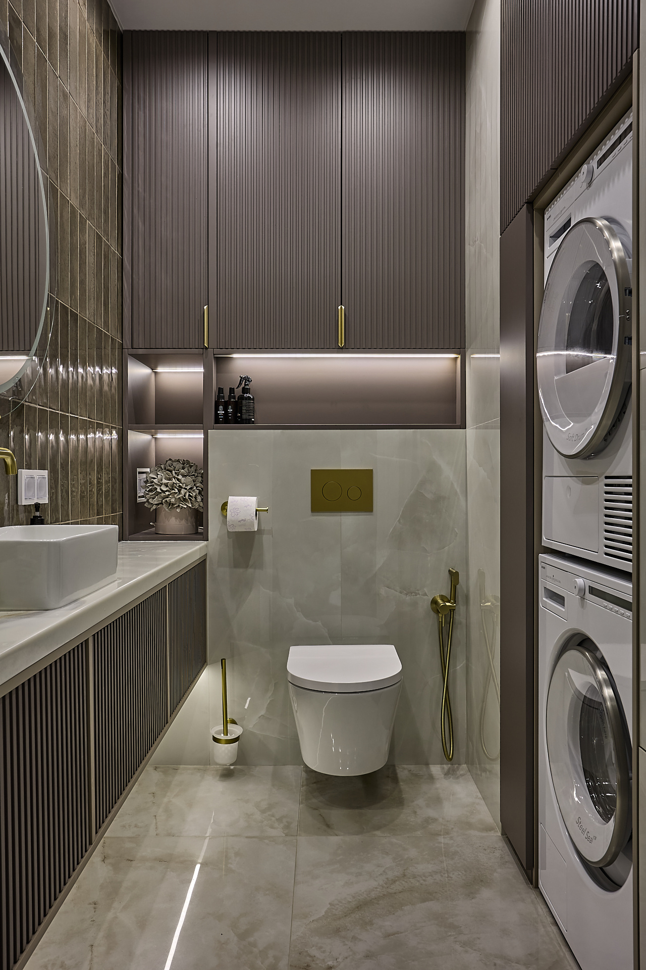 Проект 84 кв.м: современная неоклассика для семьи