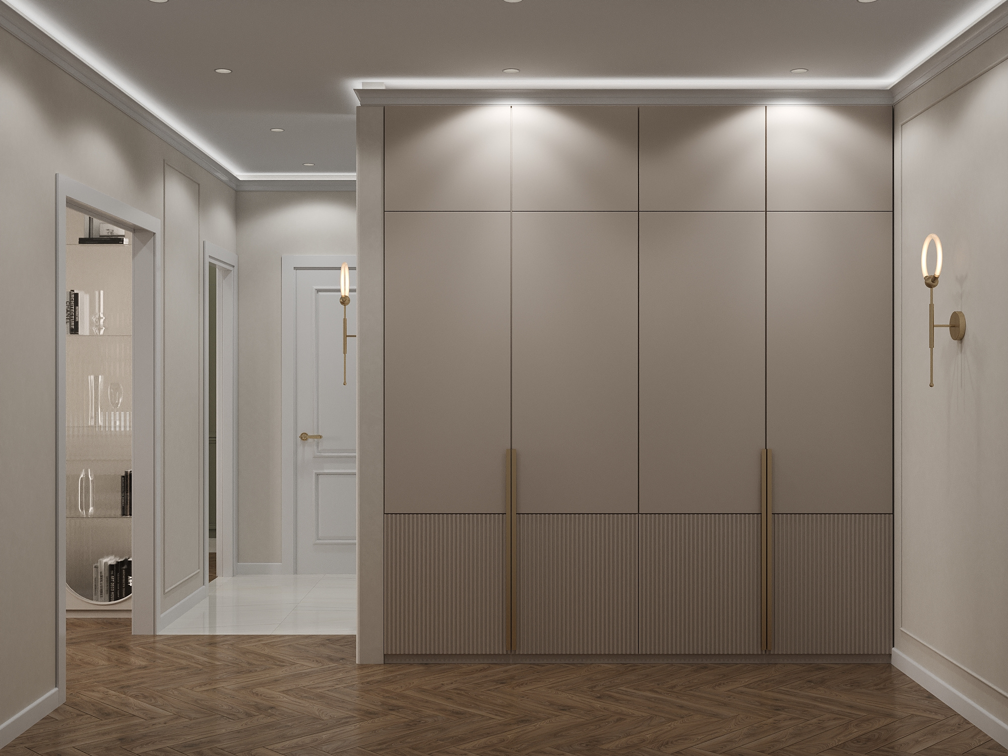 Проект 84 кв.м: современная неоклассика для семьи