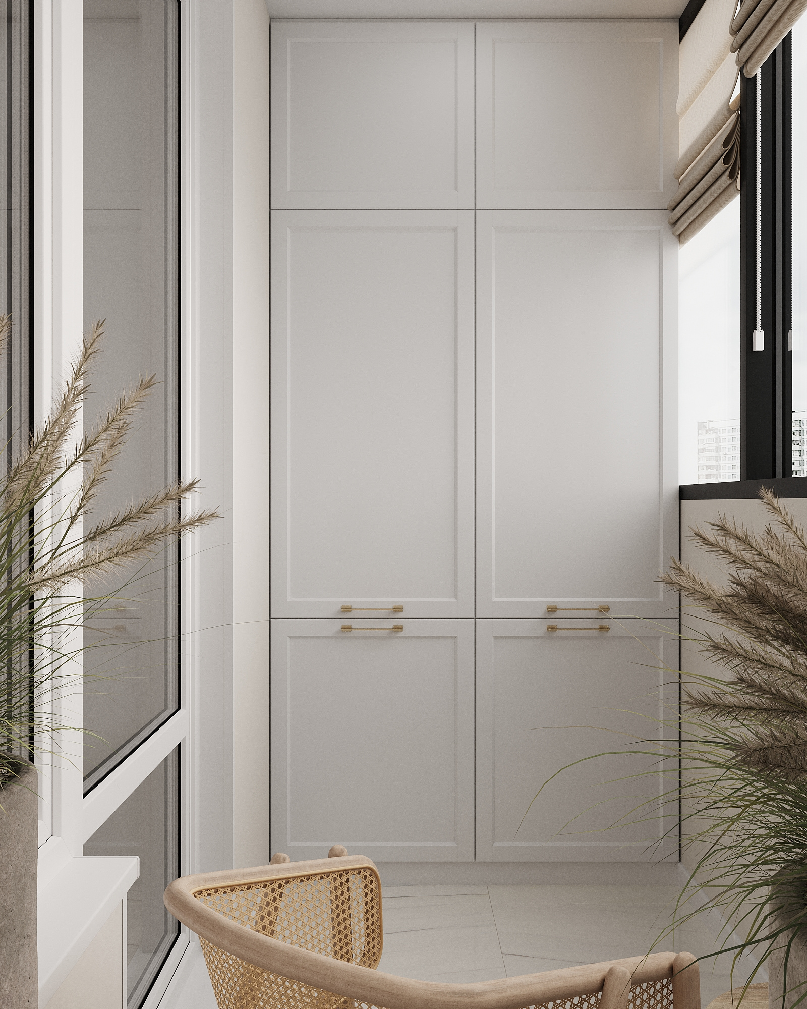 Проект 84 кв.м: современная неоклассика для семьи