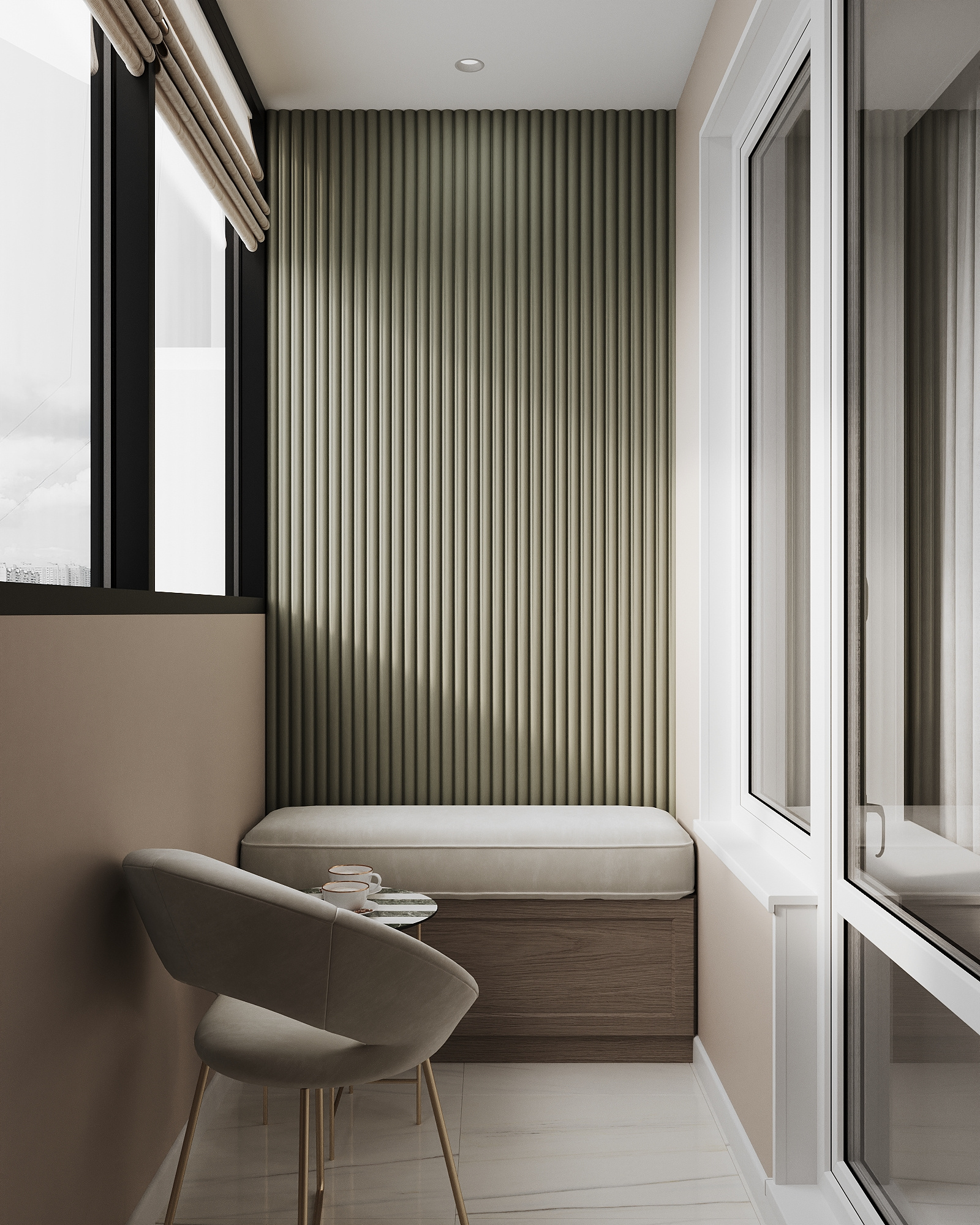 Проект 84 кв.м: современная неоклассика для семьи