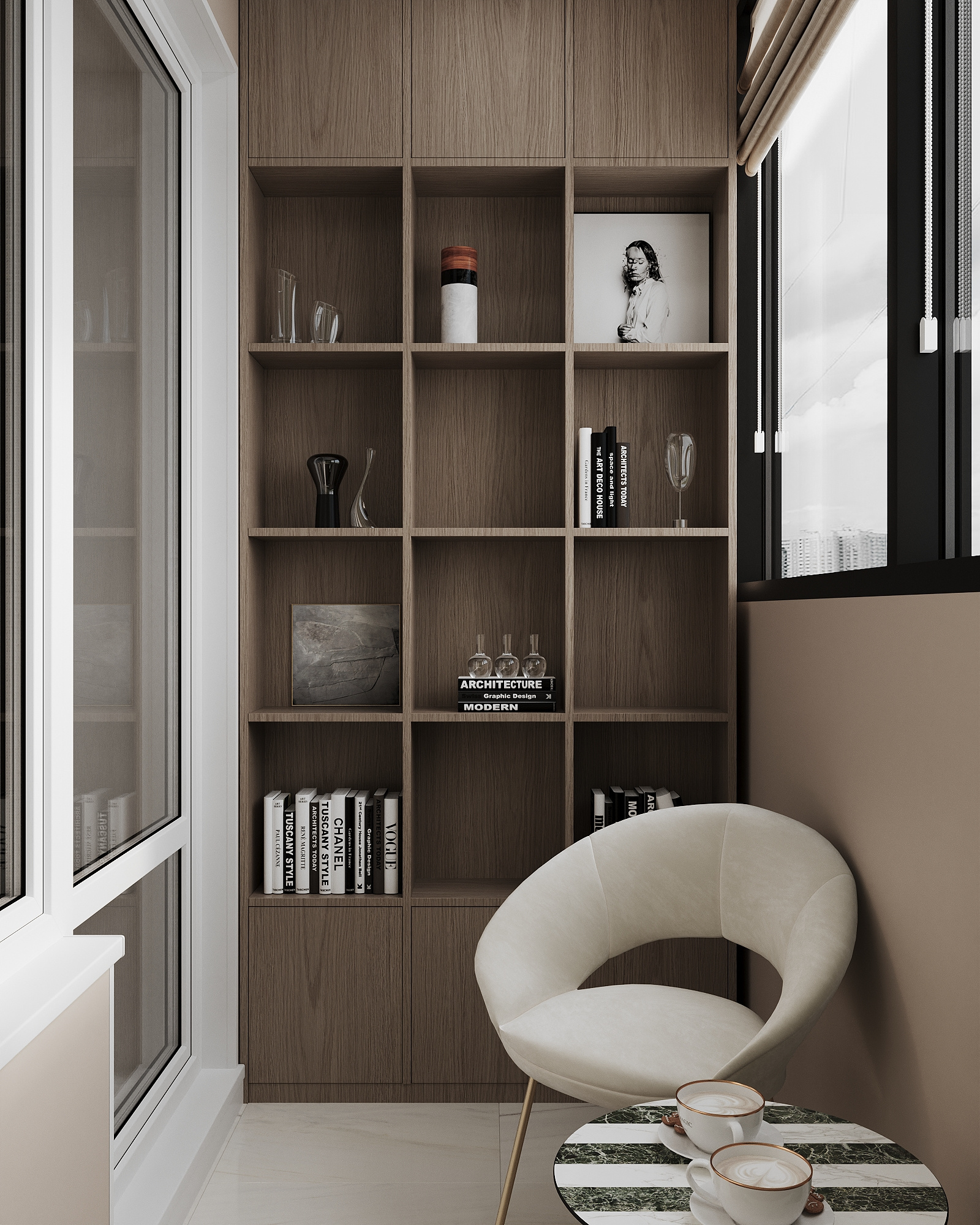 Проект 84 кв.м: современная неоклассика для семьи