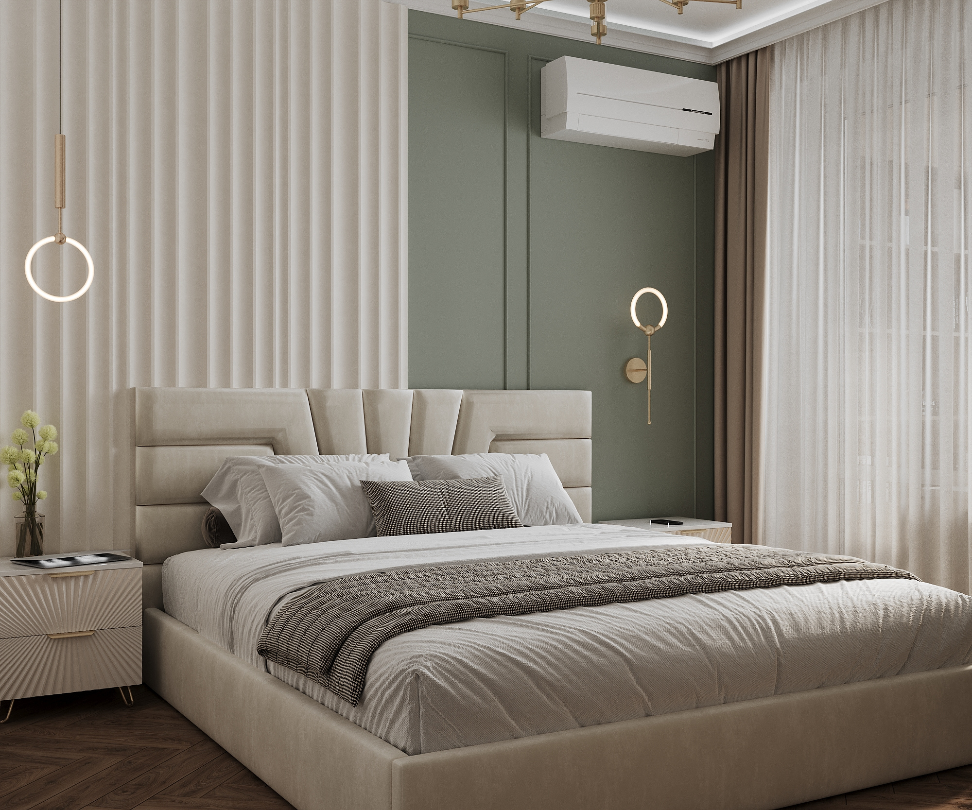 Проект 84 кв.м: современная неоклассика для семьи