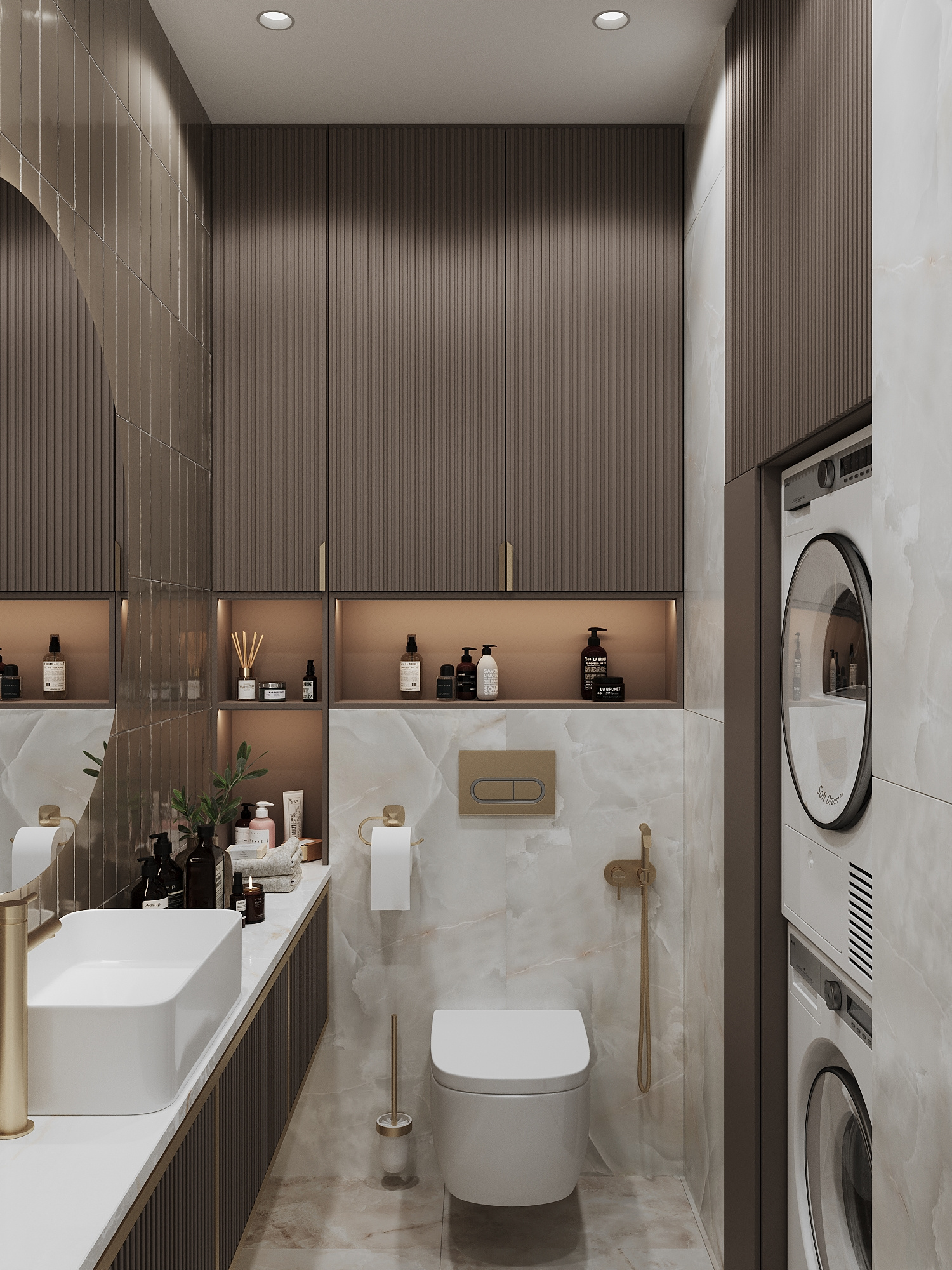 Проект 84 кв.м: современная неоклассика для семьи