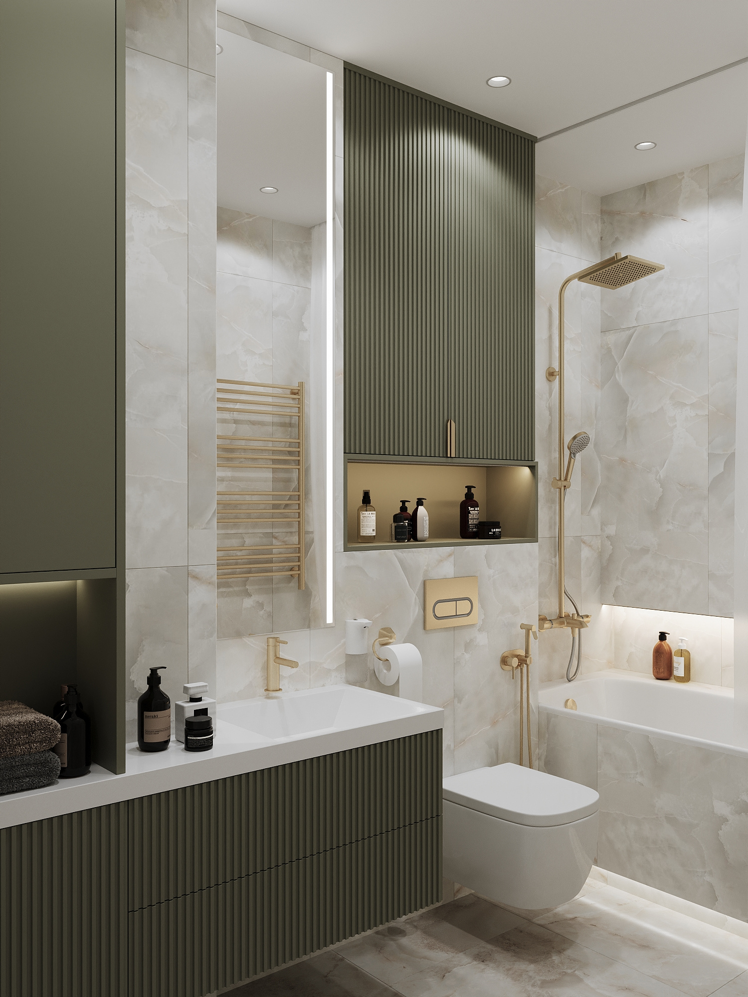 Проект 84 кв.м: современная неоклассика для семьи