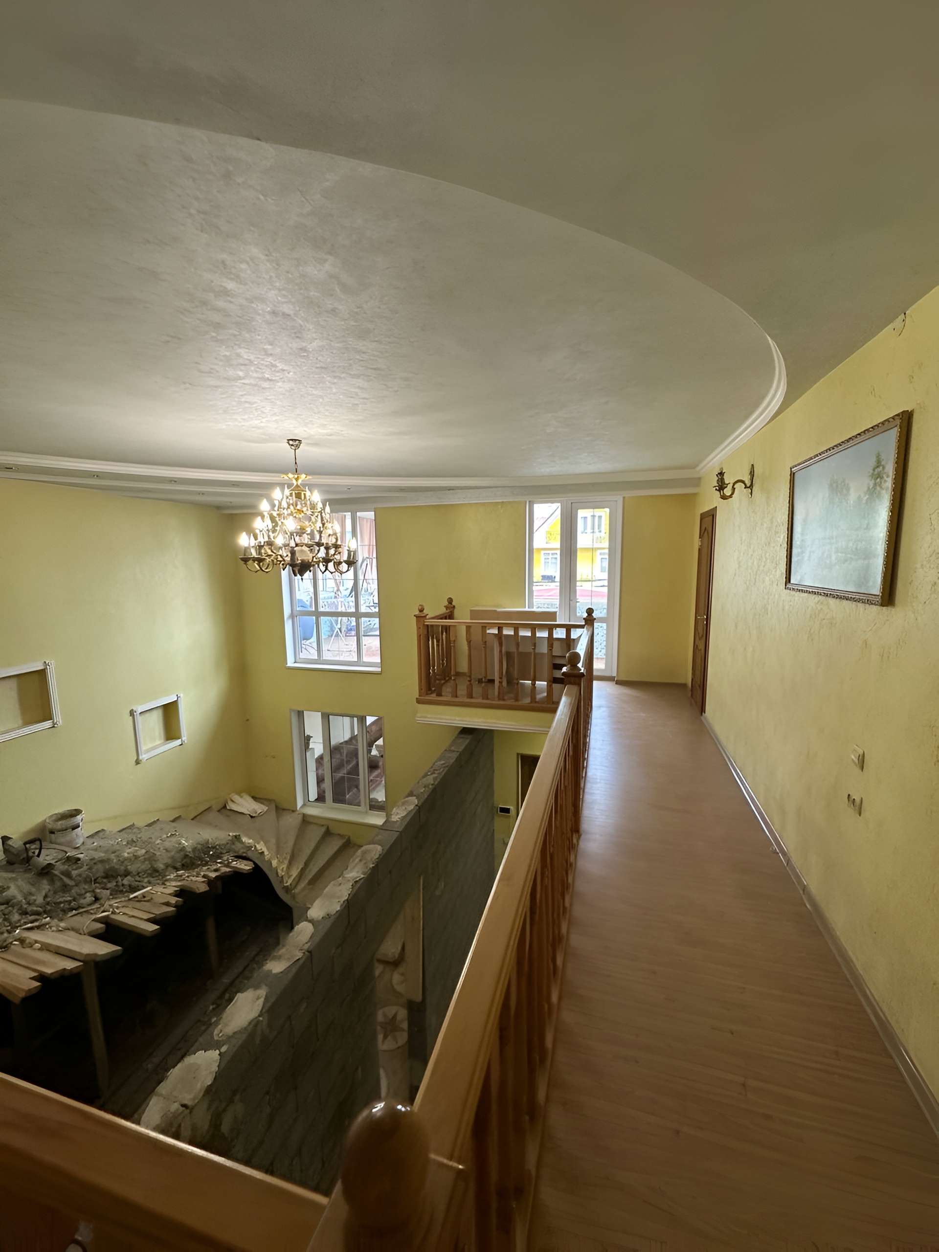 Теплый минимализм: этаж дома 67 м² в стиле джапанди