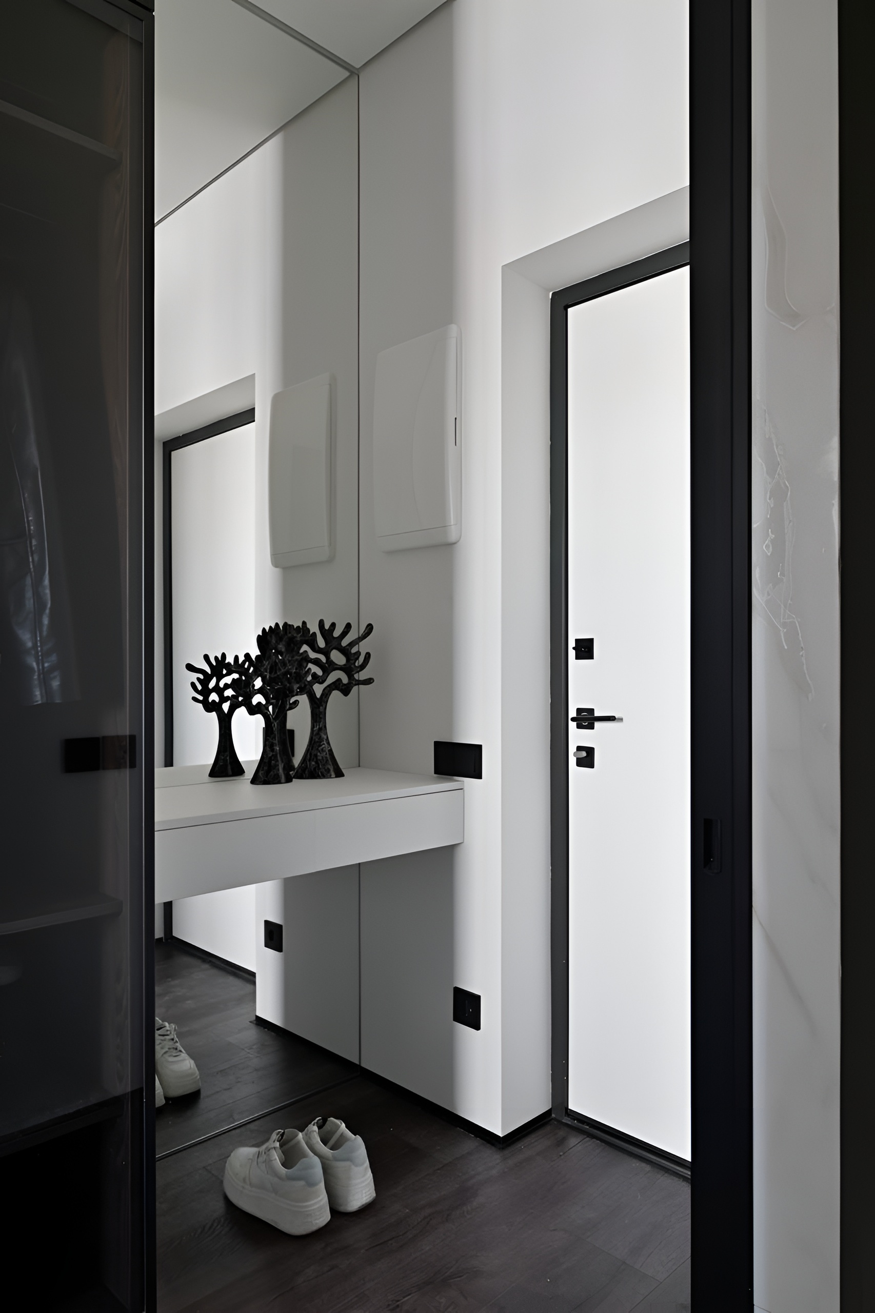 Обложка проекта: Современный комфорт для двоих: стильные 41 м²