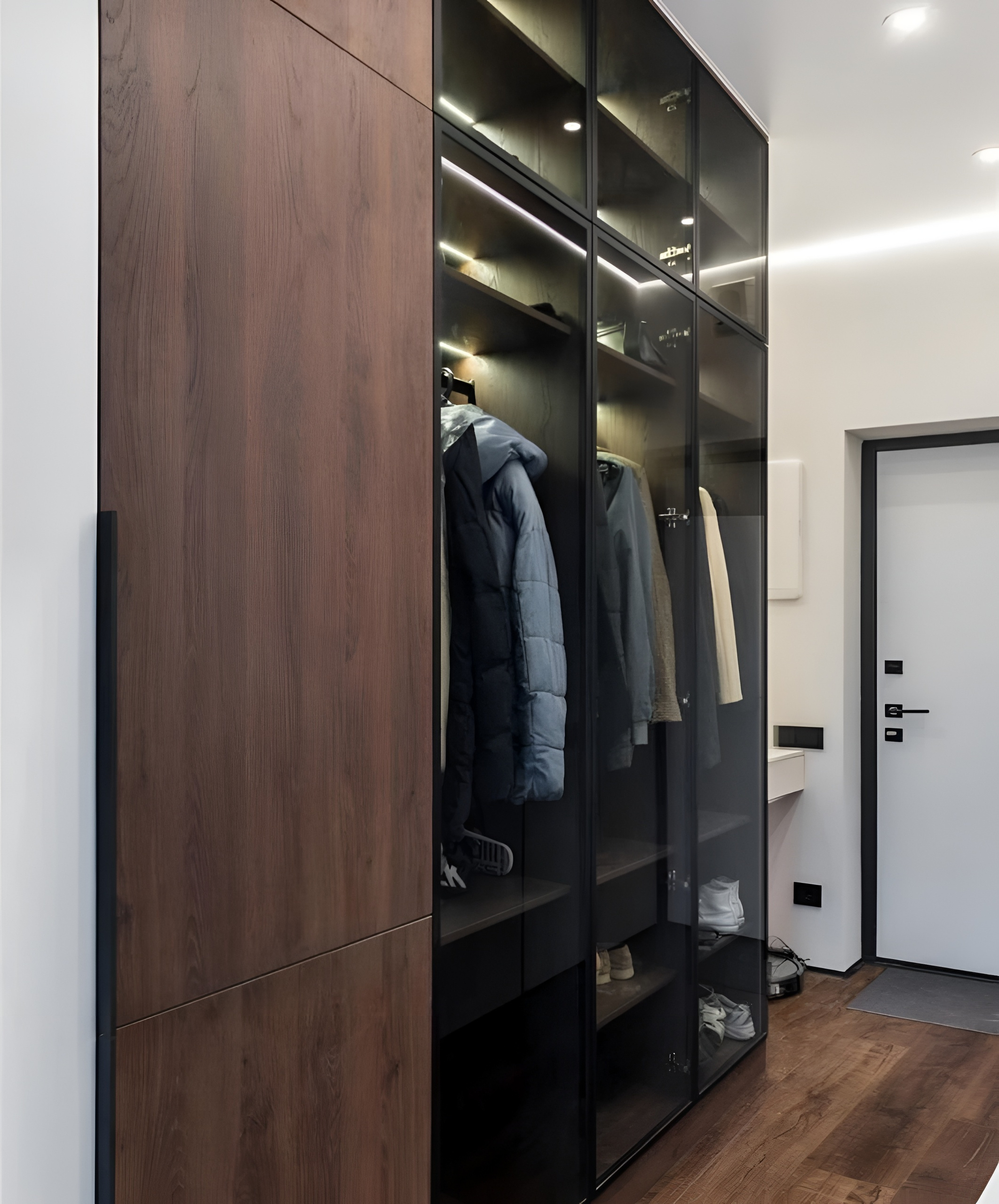 Современный комфорт для двоих: стильные 41 м²