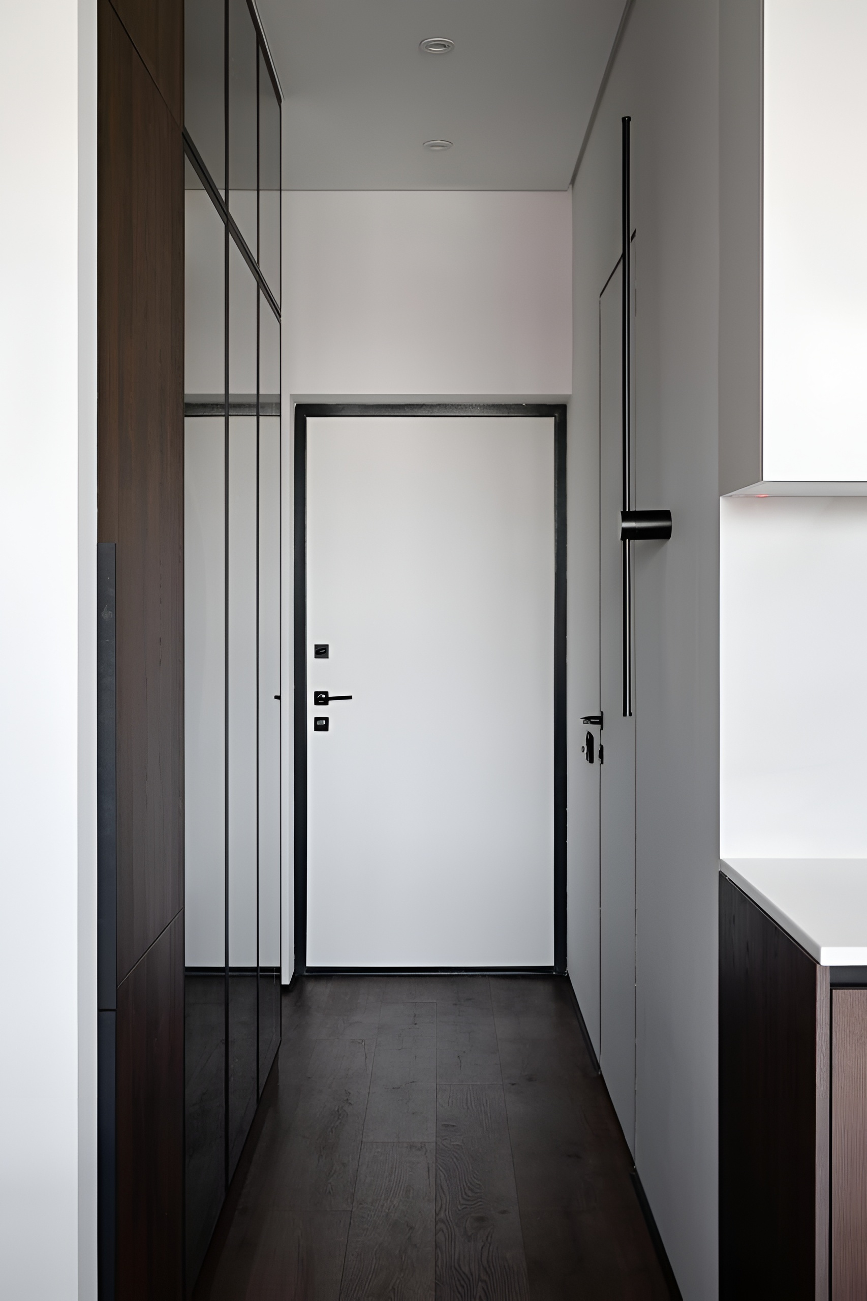 Современный комфорт для двоих: стильные 41 м²