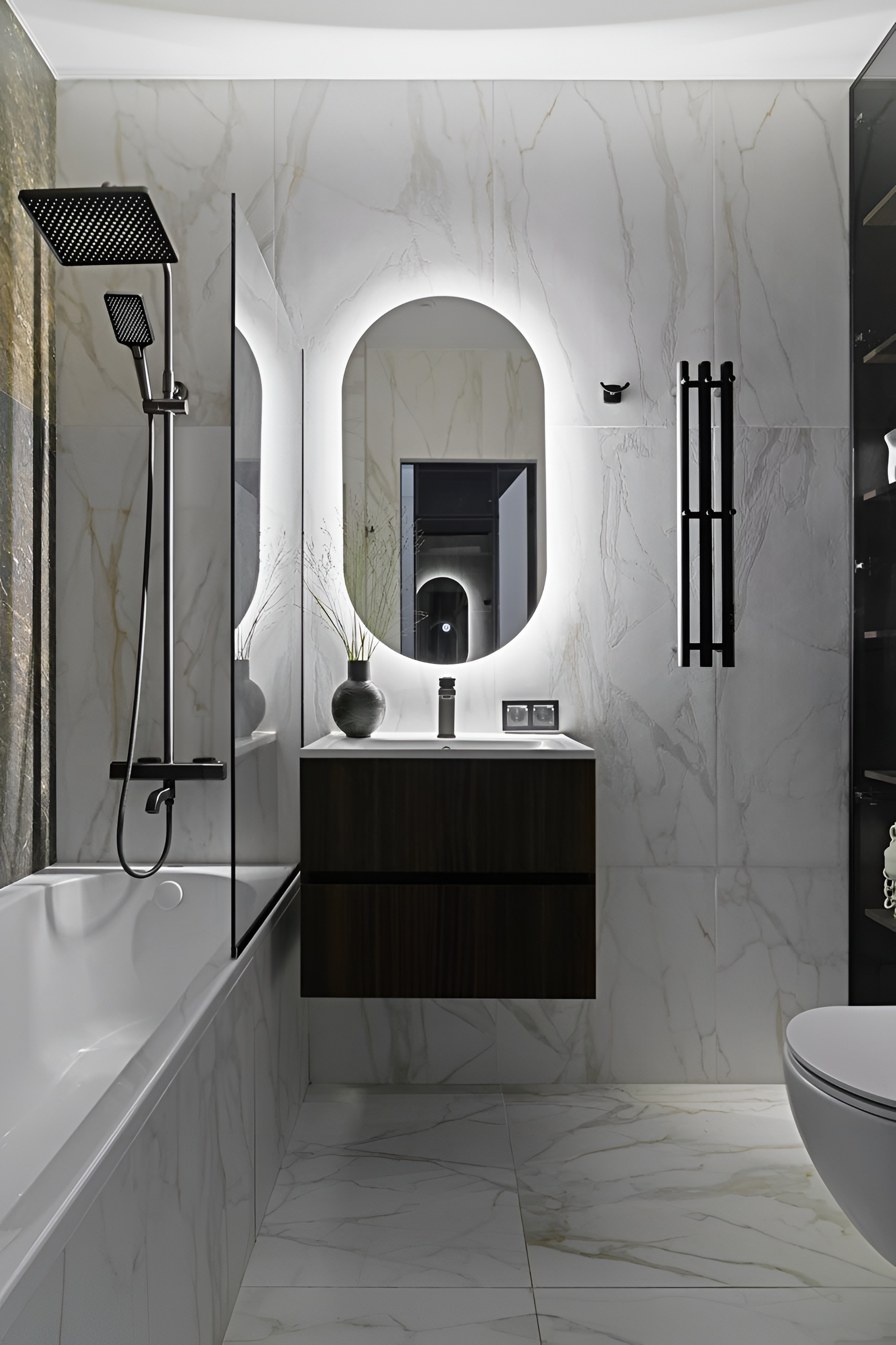 Современный комфорт для двоих: стильные 41 м²