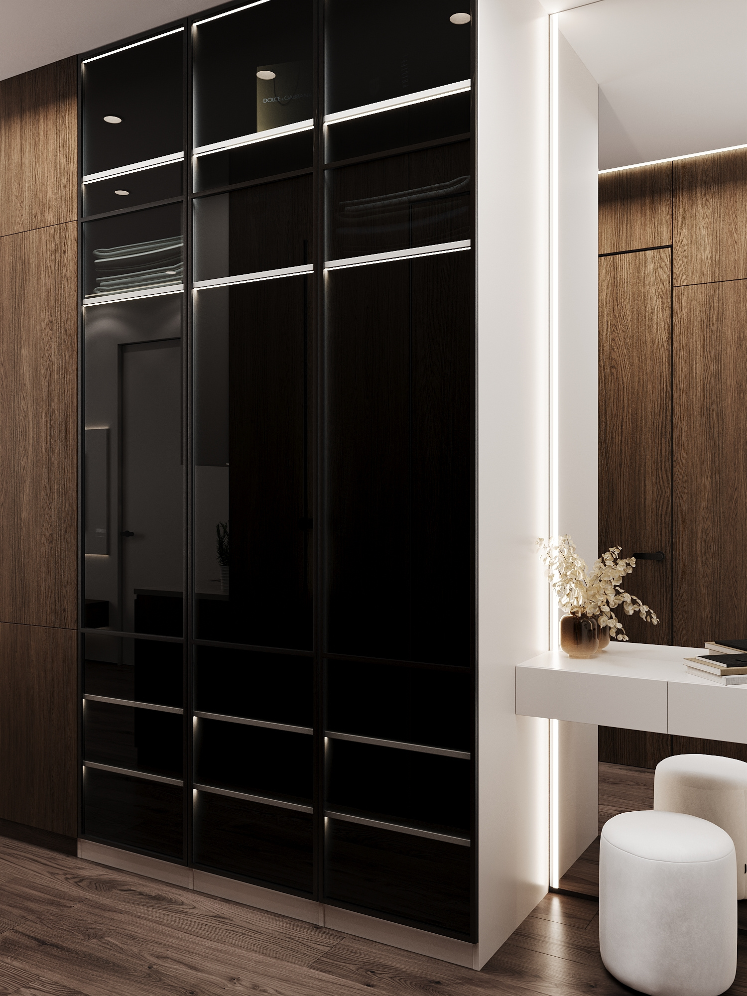 Современный комфорт для двоих: стильные 41 м²