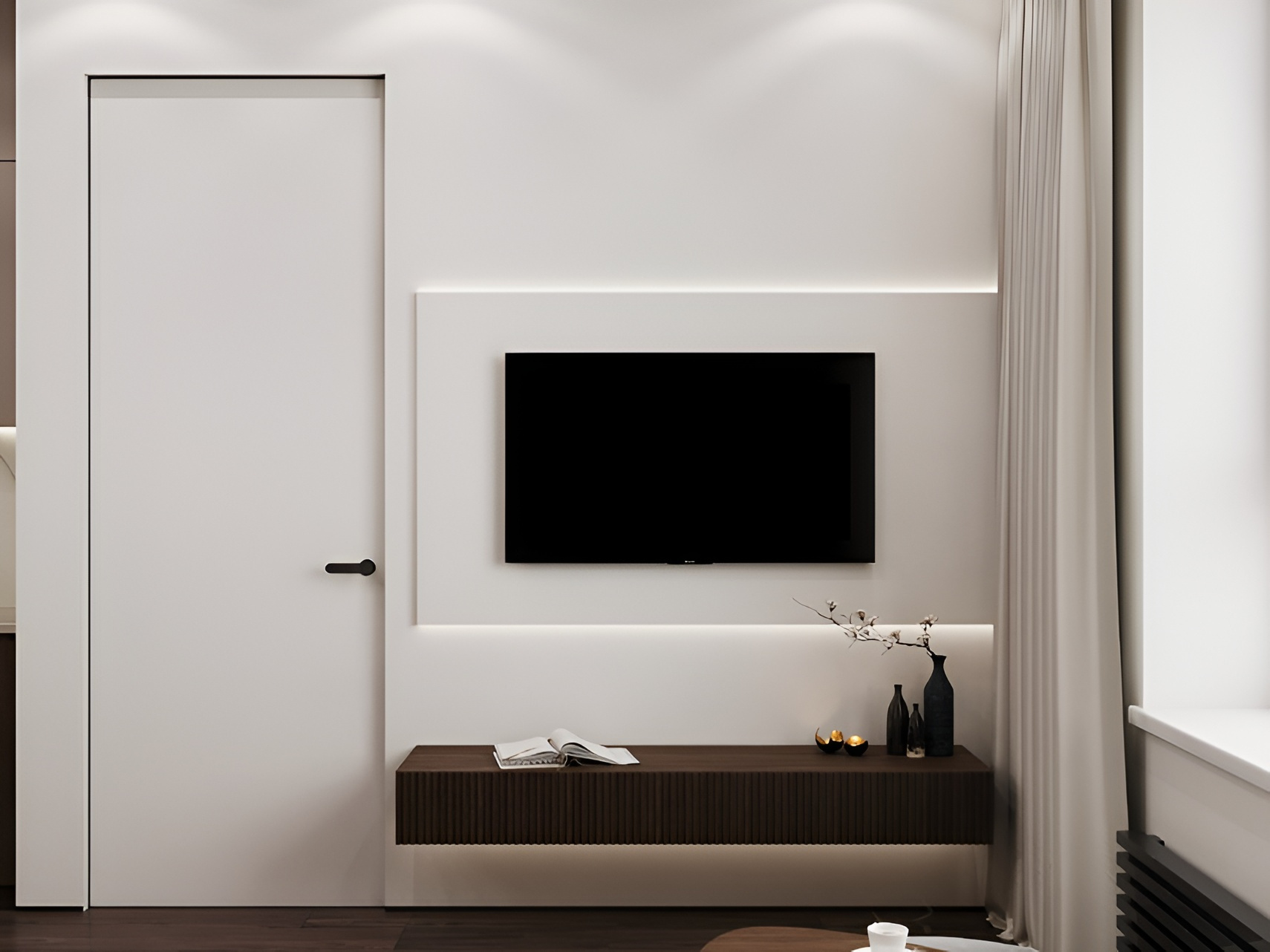 Современный комфорт для двоих: стильные 41 м²