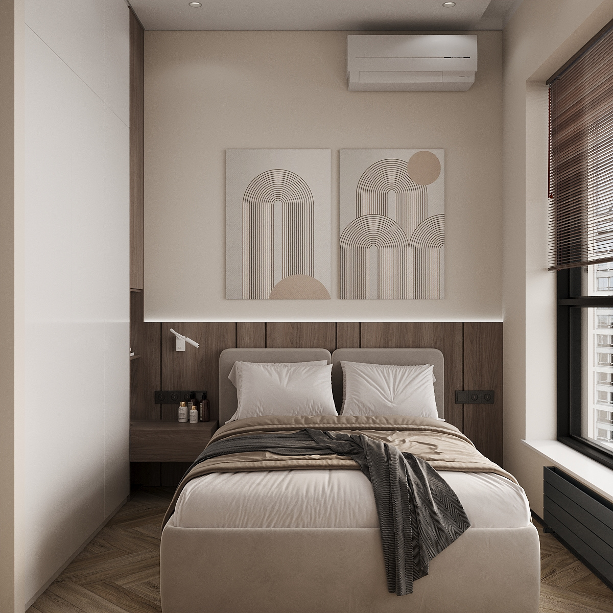 Проект 30 м²: эргономика и стиль для арендного бизнеса