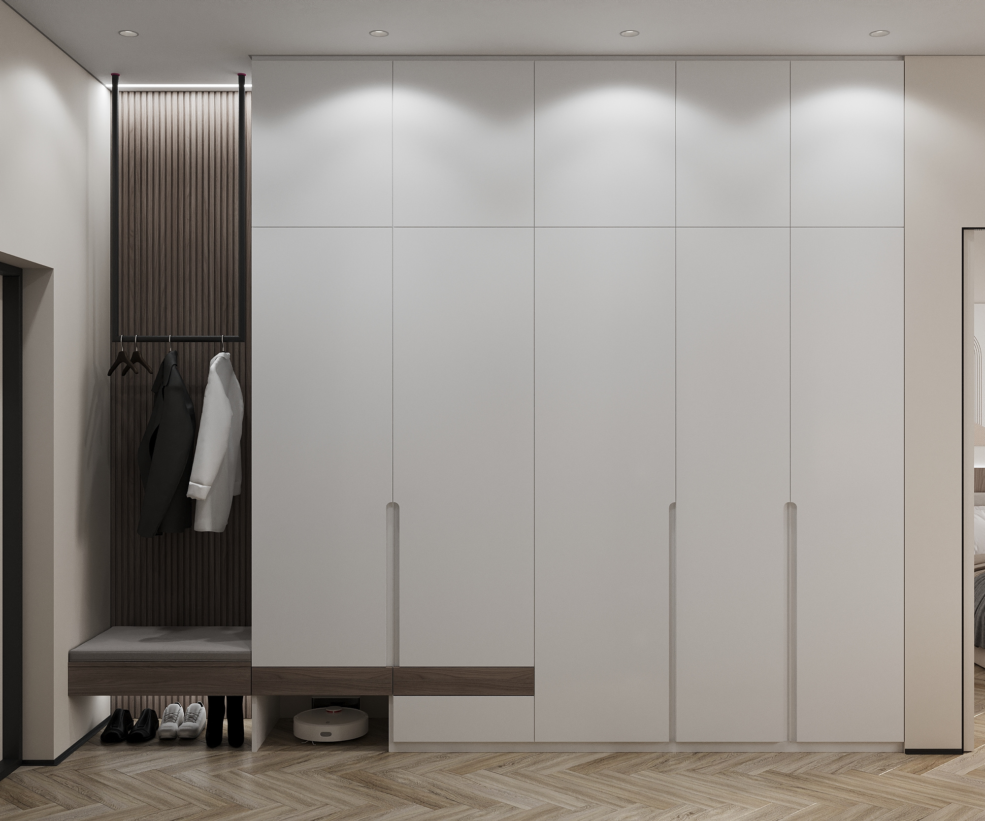 Проект 30 м²: эргономика и стиль для арендного бизнеса