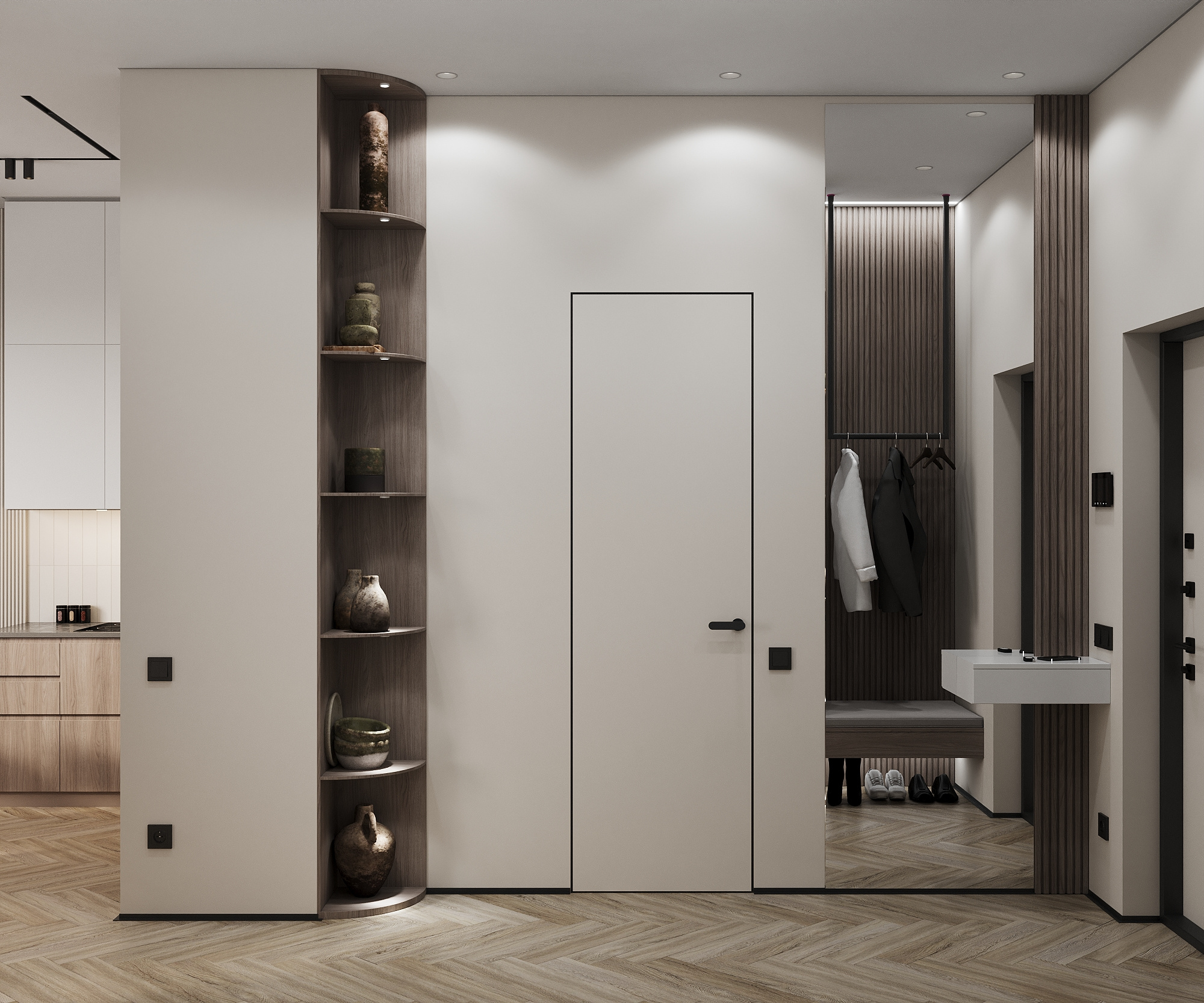 Проект 30 м²: эргономика и стиль для арендного бизнеса