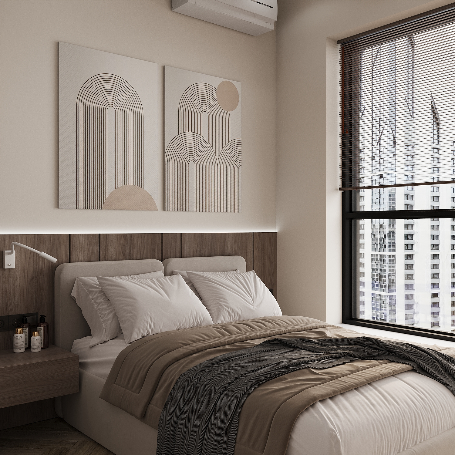 Проект 30 м²: эргономика и стиль для арендного бизнеса