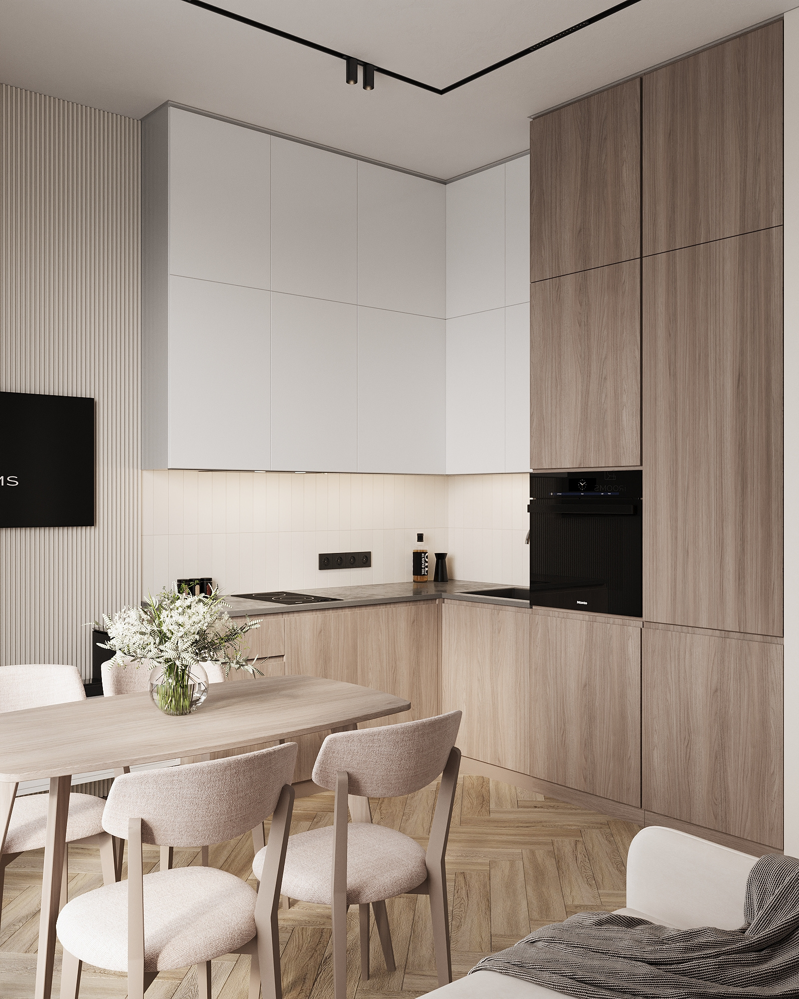 Проект 30 м²: эргономика и стиль для арендного бизнеса