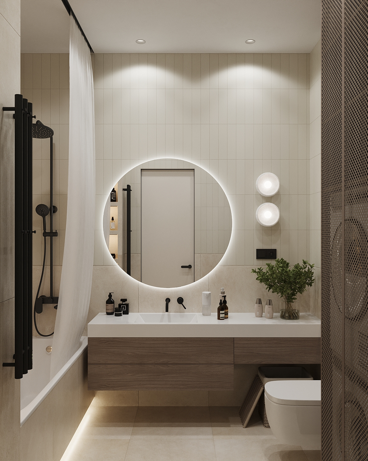 Проект 30 м²: эргономика и стиль для арендного бизнеса