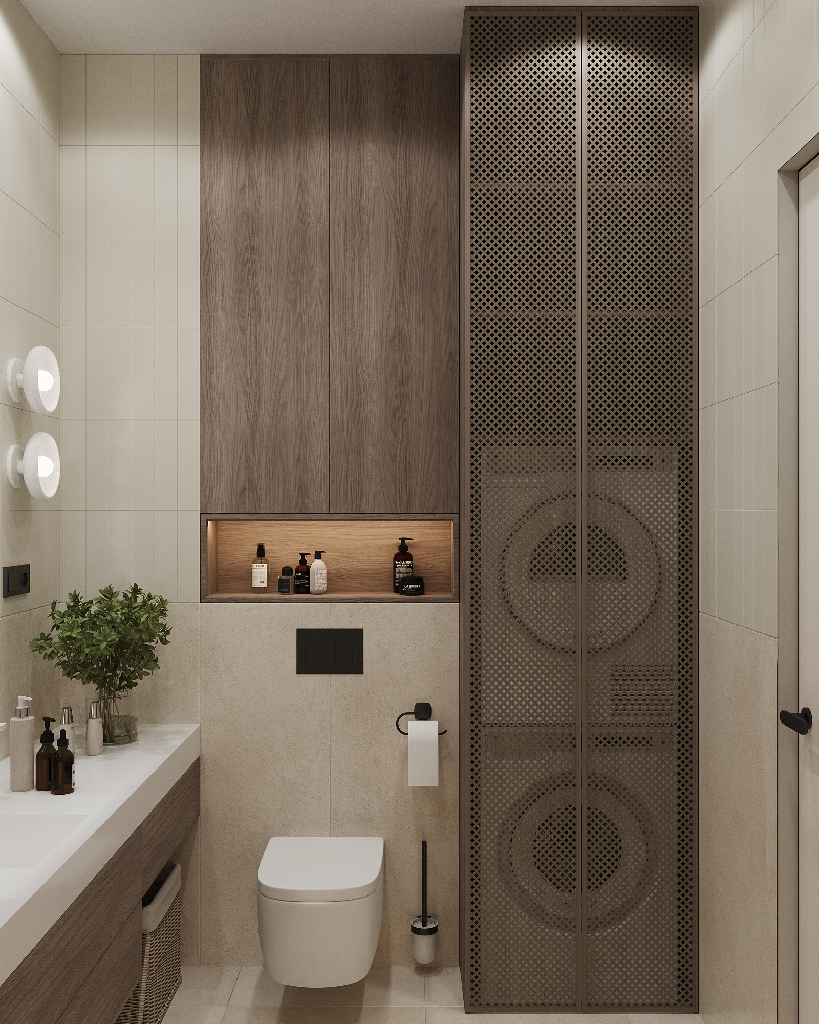 Проект 30 м²: эргономика и стиль для арендного бизнеса